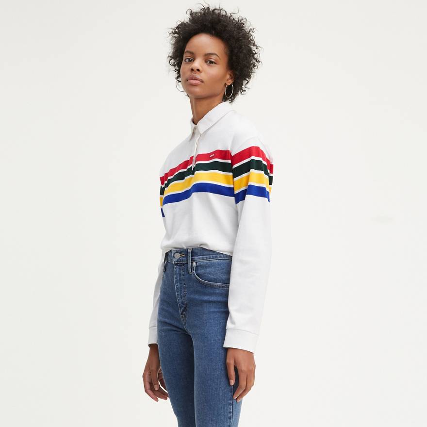 Short Rugby Polo Shirt 1