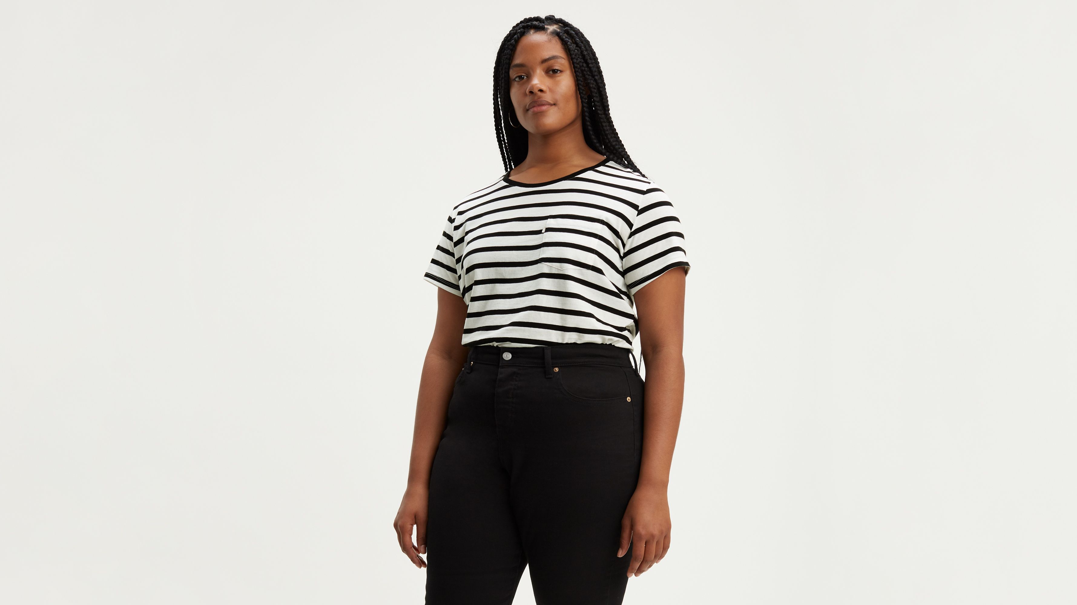 Perfect Pocket Tee (Plus) 1