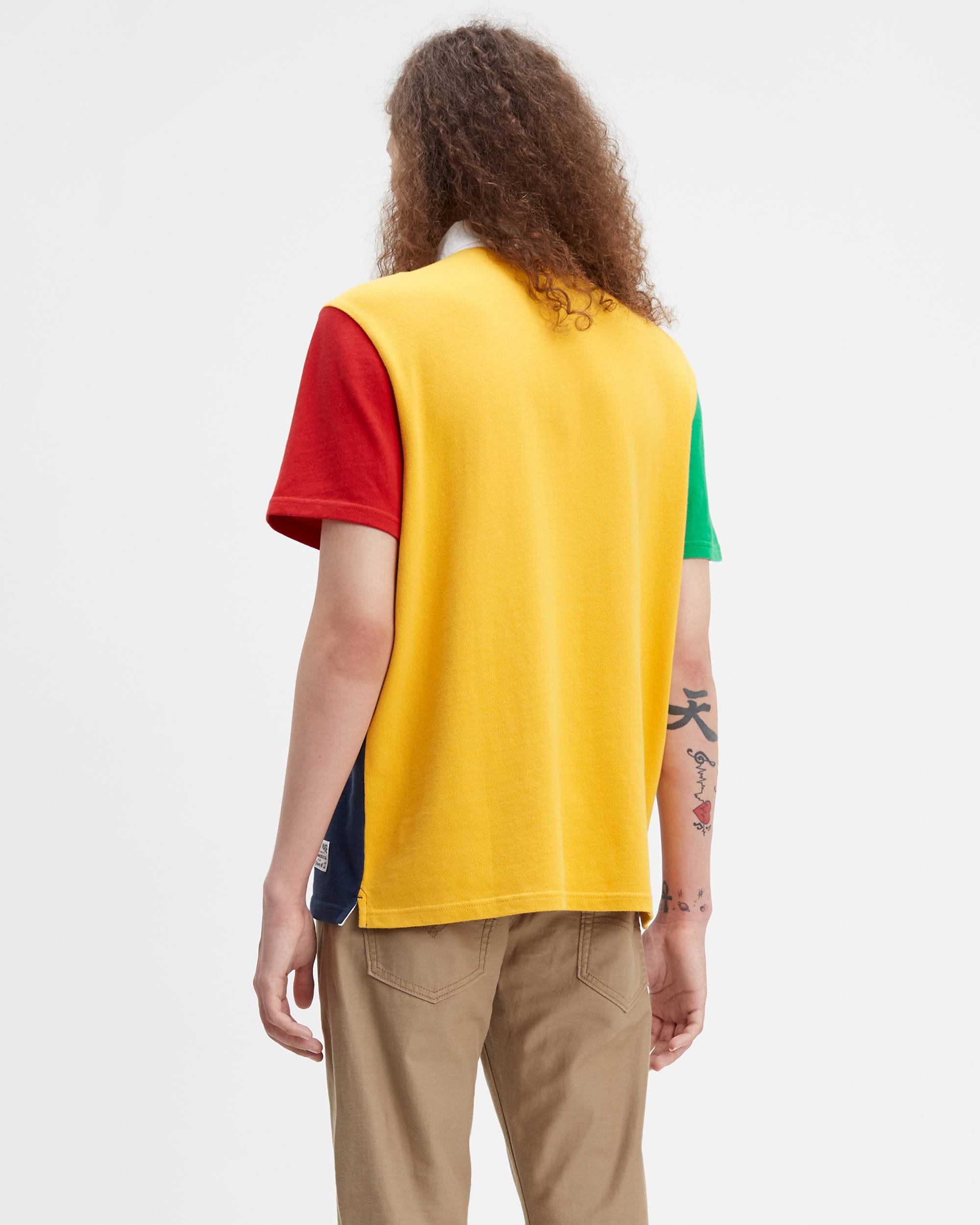 Mighty Made™ Rugby Polo Shirt 2