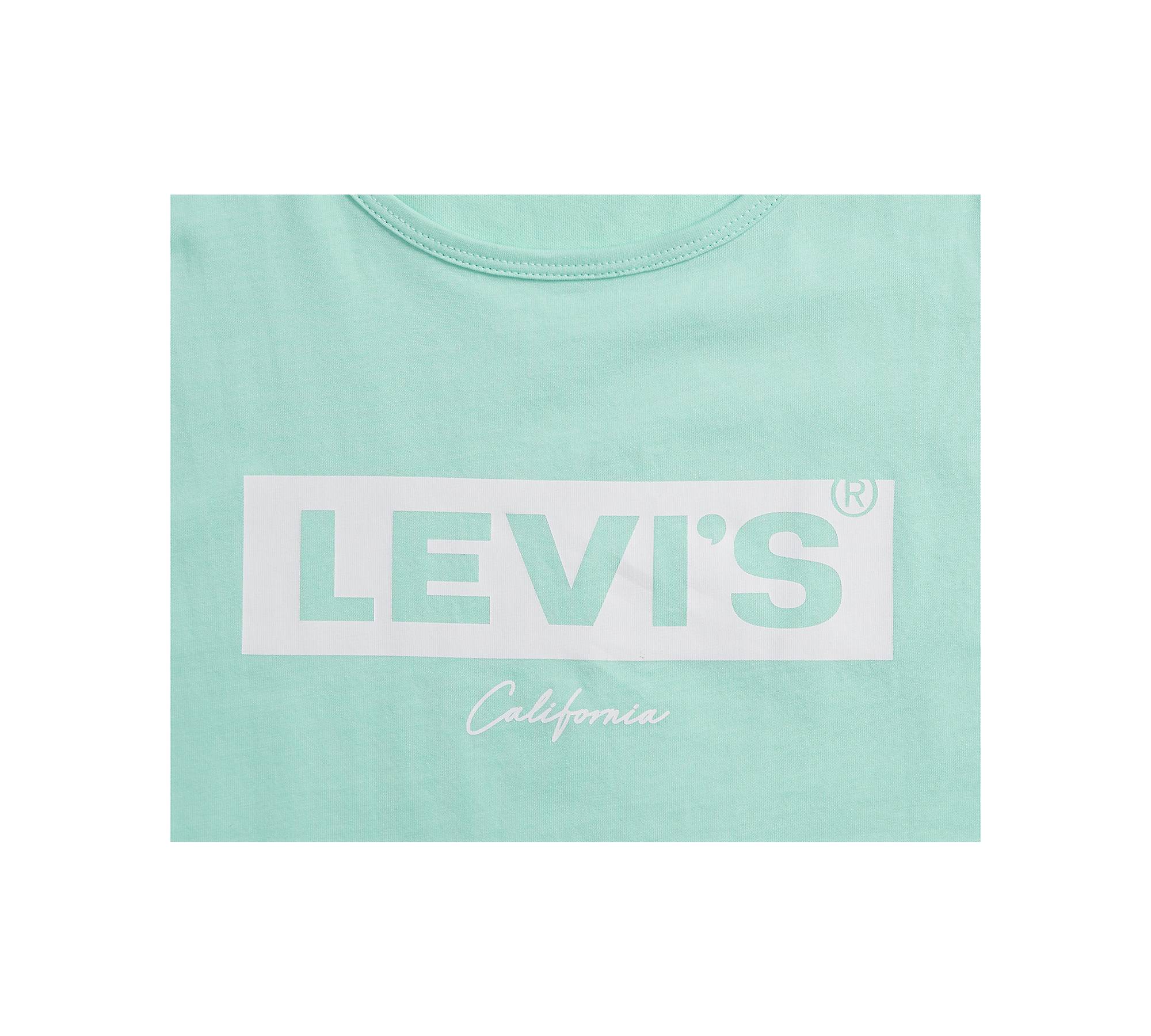 Levi's® Logo Tank Top - Blue | Levi's® CA