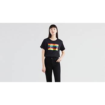 Rainbow Sportswear Varsity Tee Shirt 1