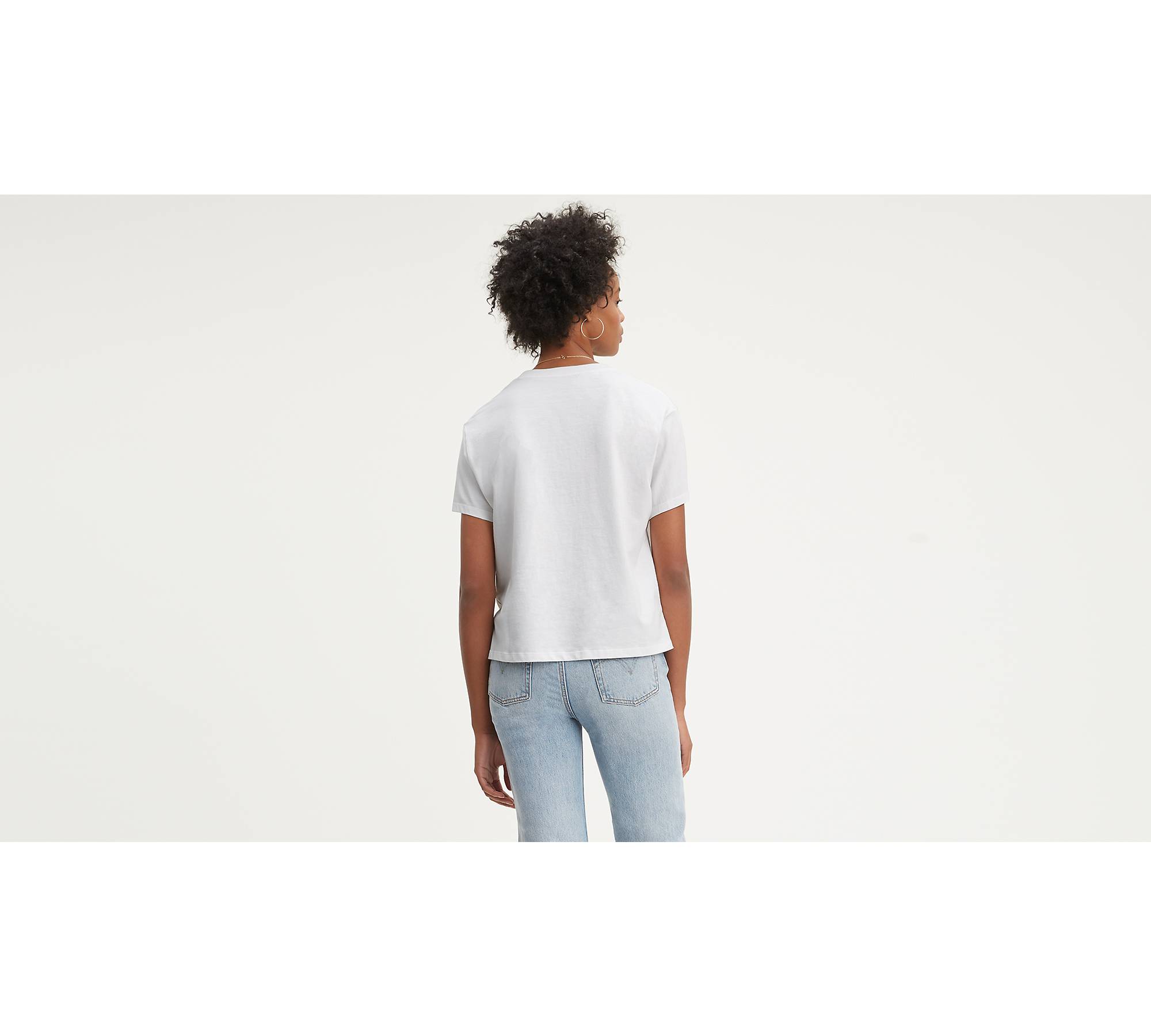 Rainbow Sportswear Varsity Tee Shirt - White | Levi's® CA