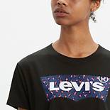 Leopard Fill Levi's® Logo Varsity Tee Shirt 3