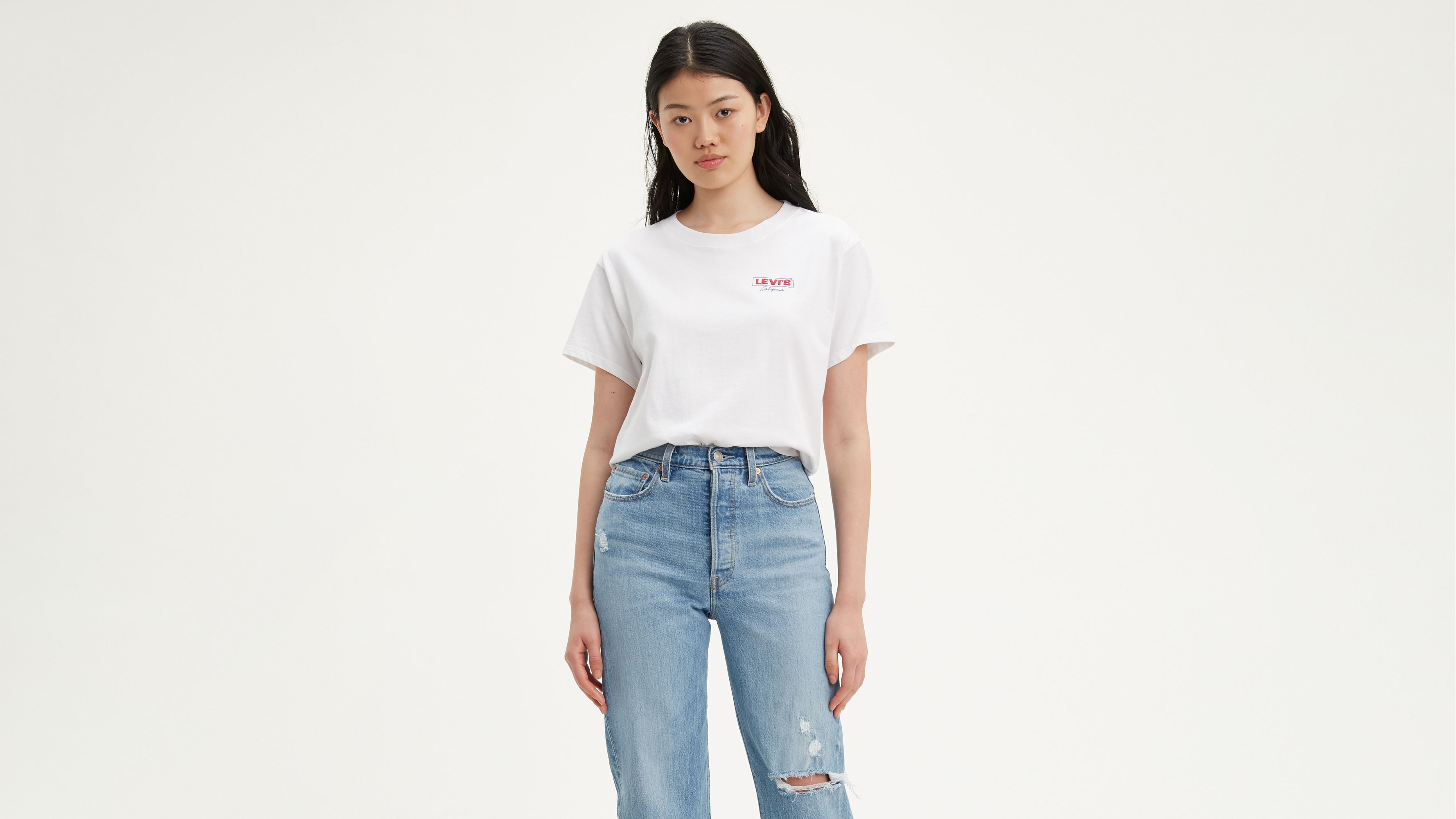 levi's graphic surf tee