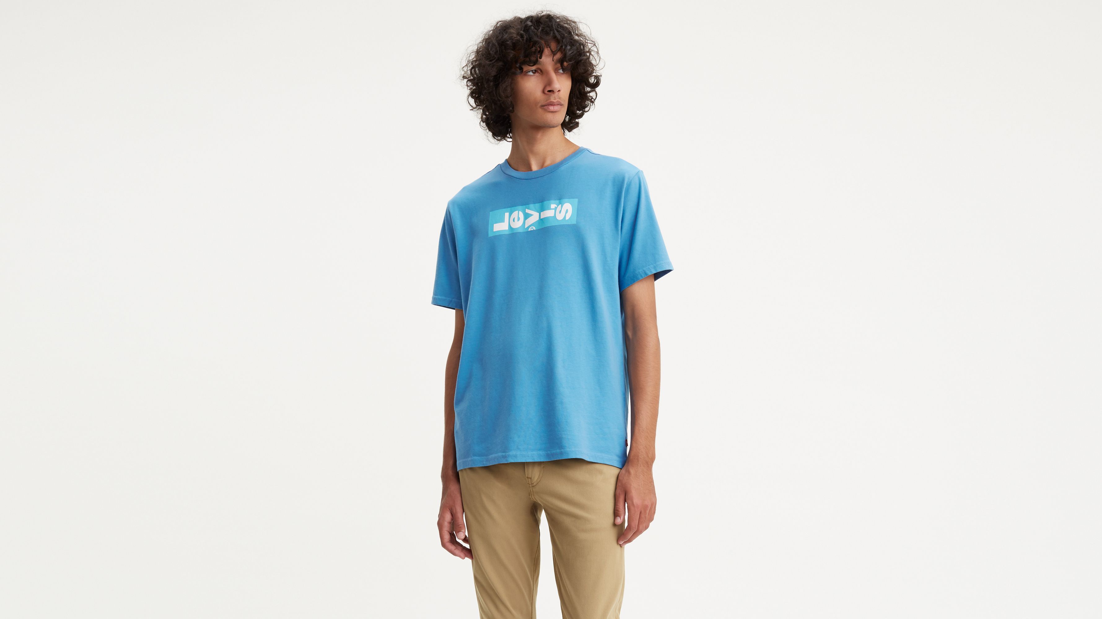 Men's Shirts - Shop Cotton T-Shirts, Tank Tops, & Denim Shirts | Levi's® US
