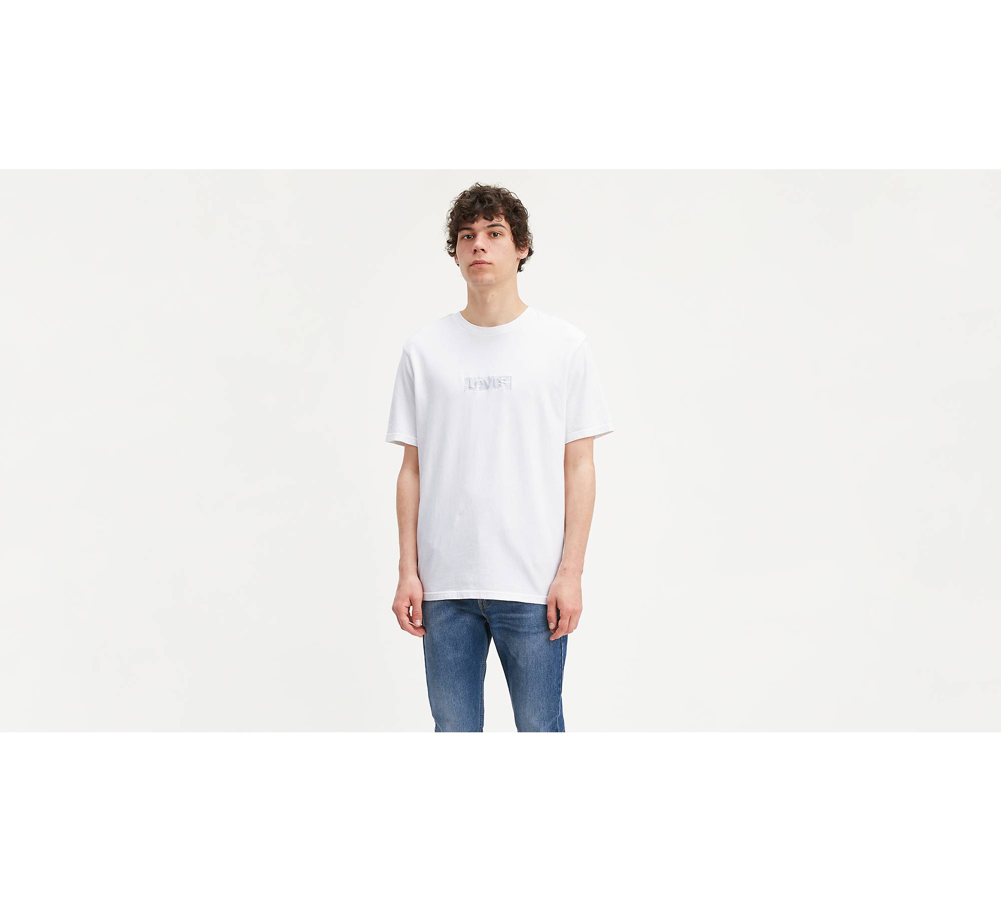Relaxed Graphic Tee Shirt - White | Levi's® CA