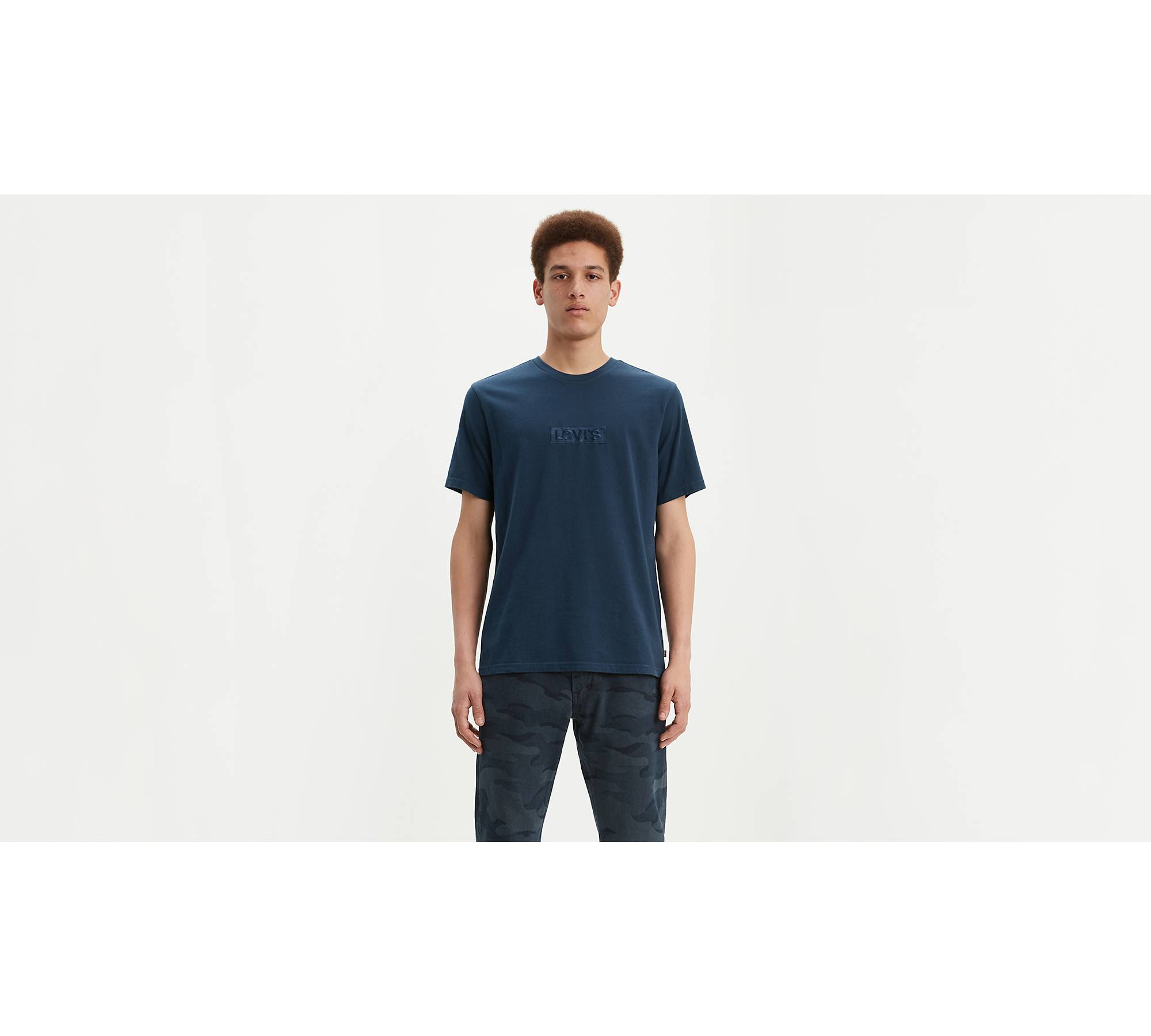Relaxed Graphic Tee Shirt - Blue | Levi's® CA