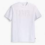 Levi's® Serif Logo Relaxed Graphic Tee Shirt 4