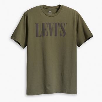 Levi's® Serif Logo Relaxed Graphic Tee Shirt 5