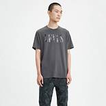 Levi's® Serif Logo Relaxed Graphic Tee Shirt 1