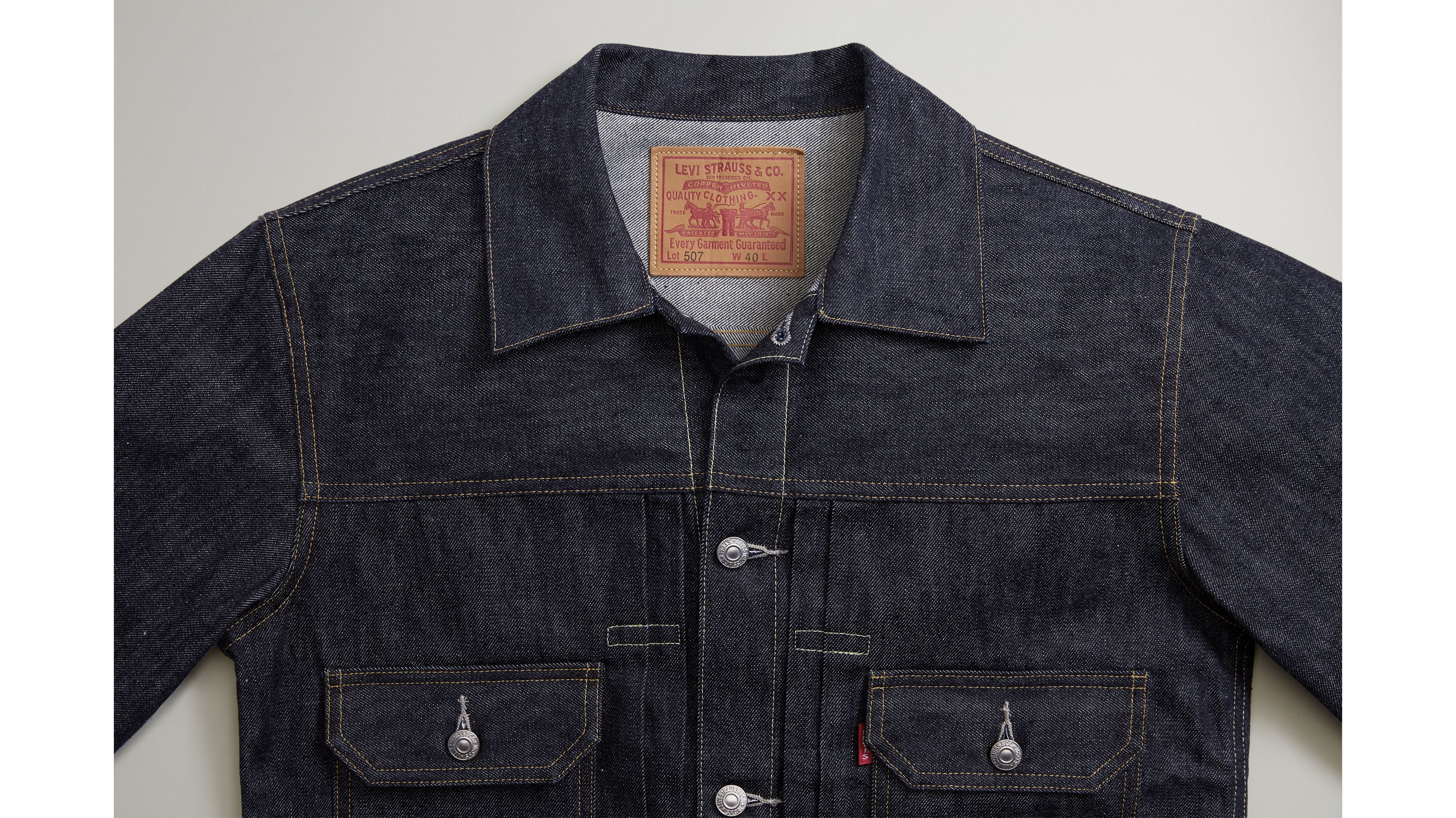 Levi's® Vintage Clothing 1953 Type II Jacket