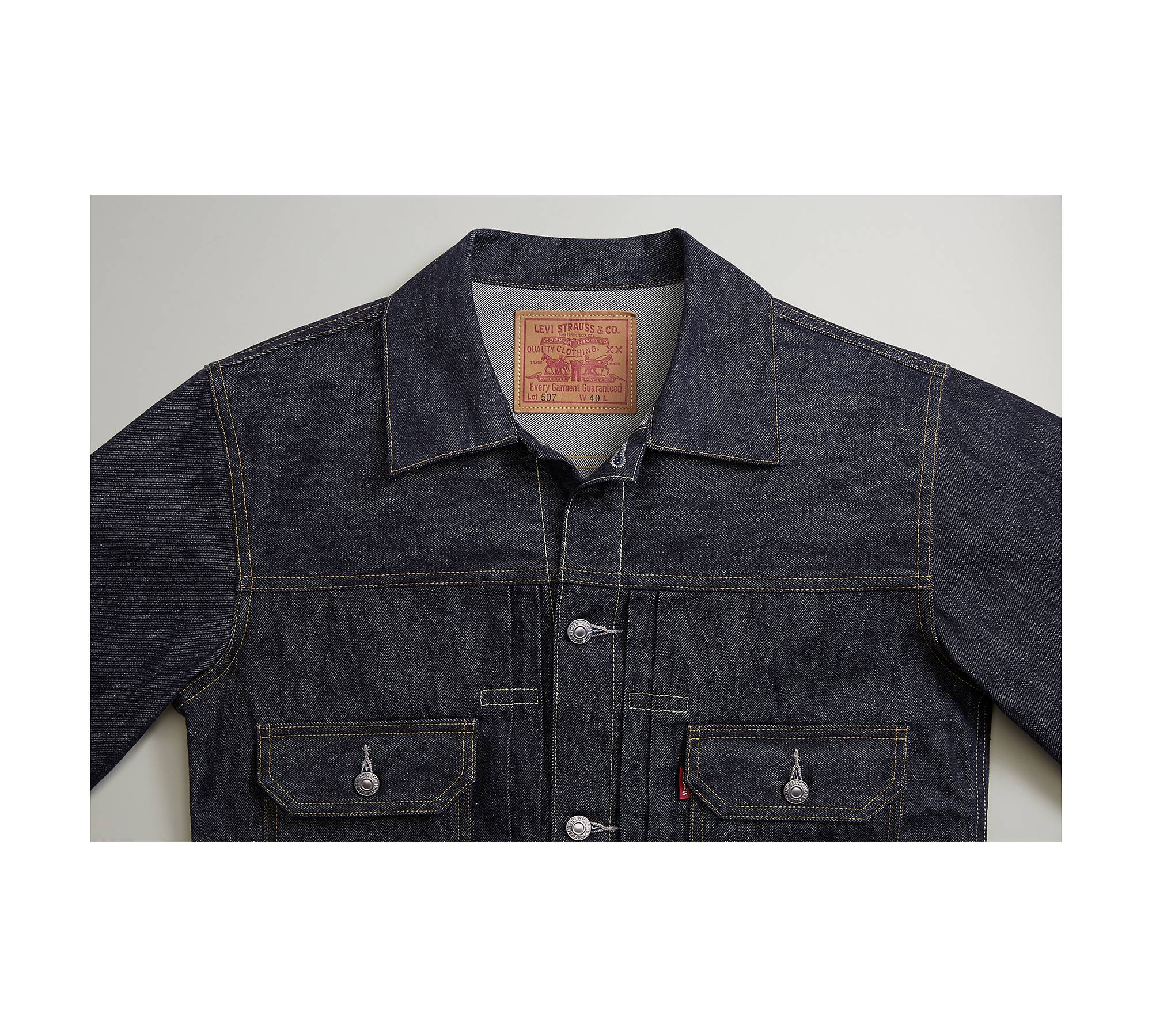 Vintage Levi's Type 2 Denim Jacket at