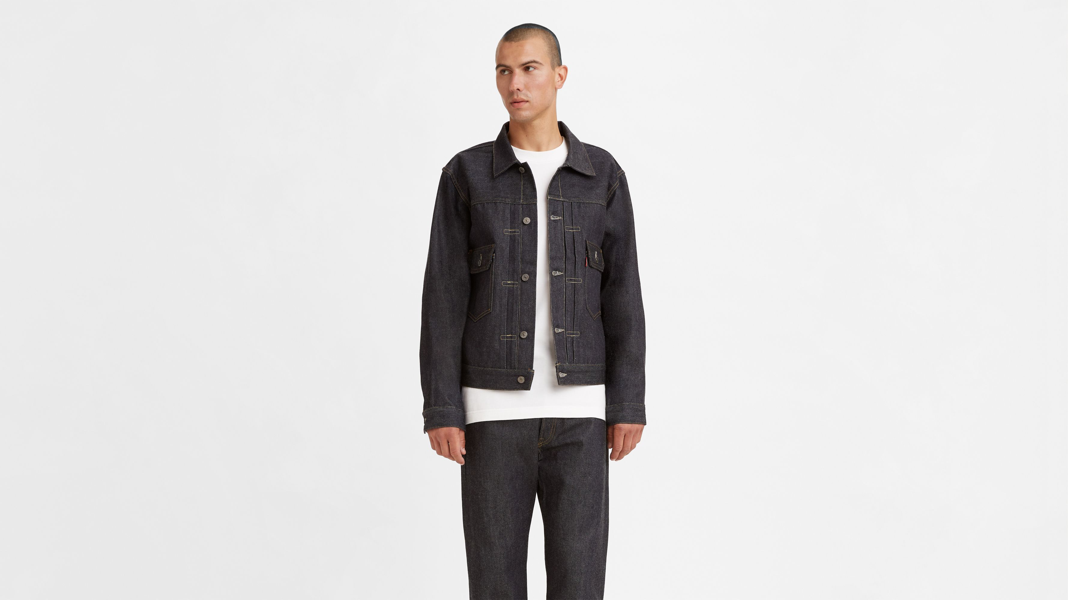 1953 Type Ii Jacket - Dark Wash | Levi's® US