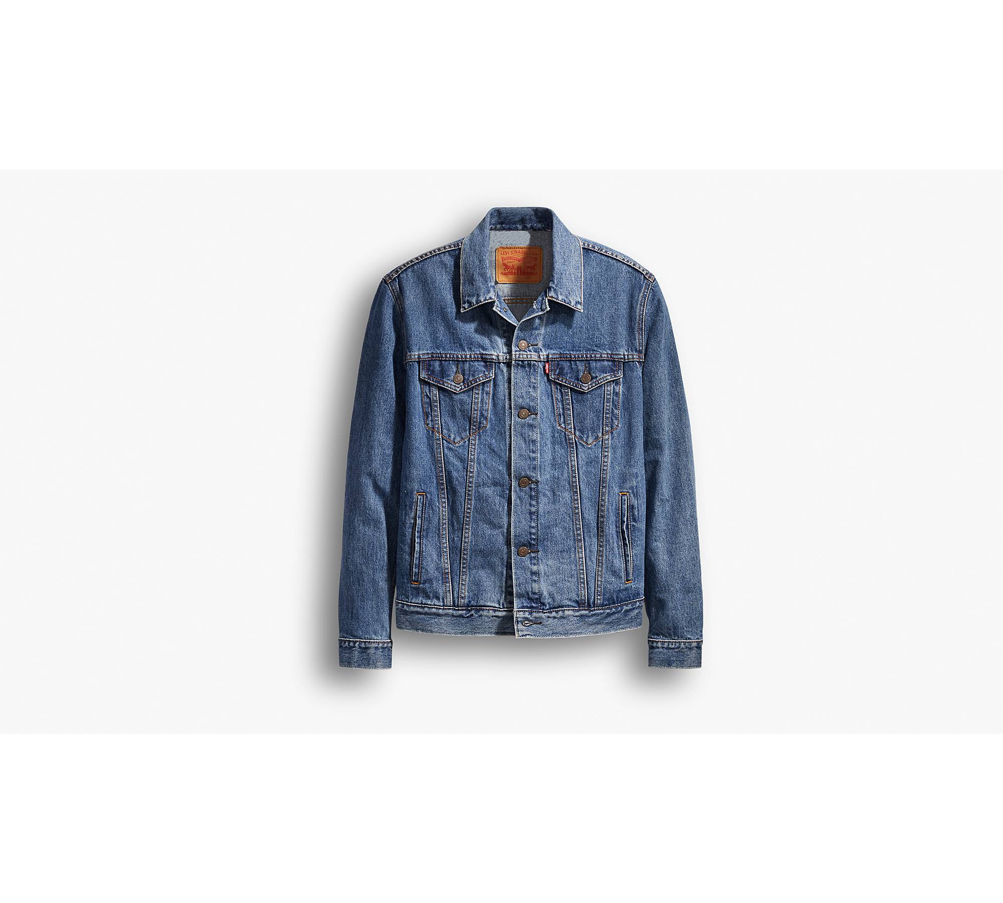 Denim jackets are a year round fashion accessory, order your