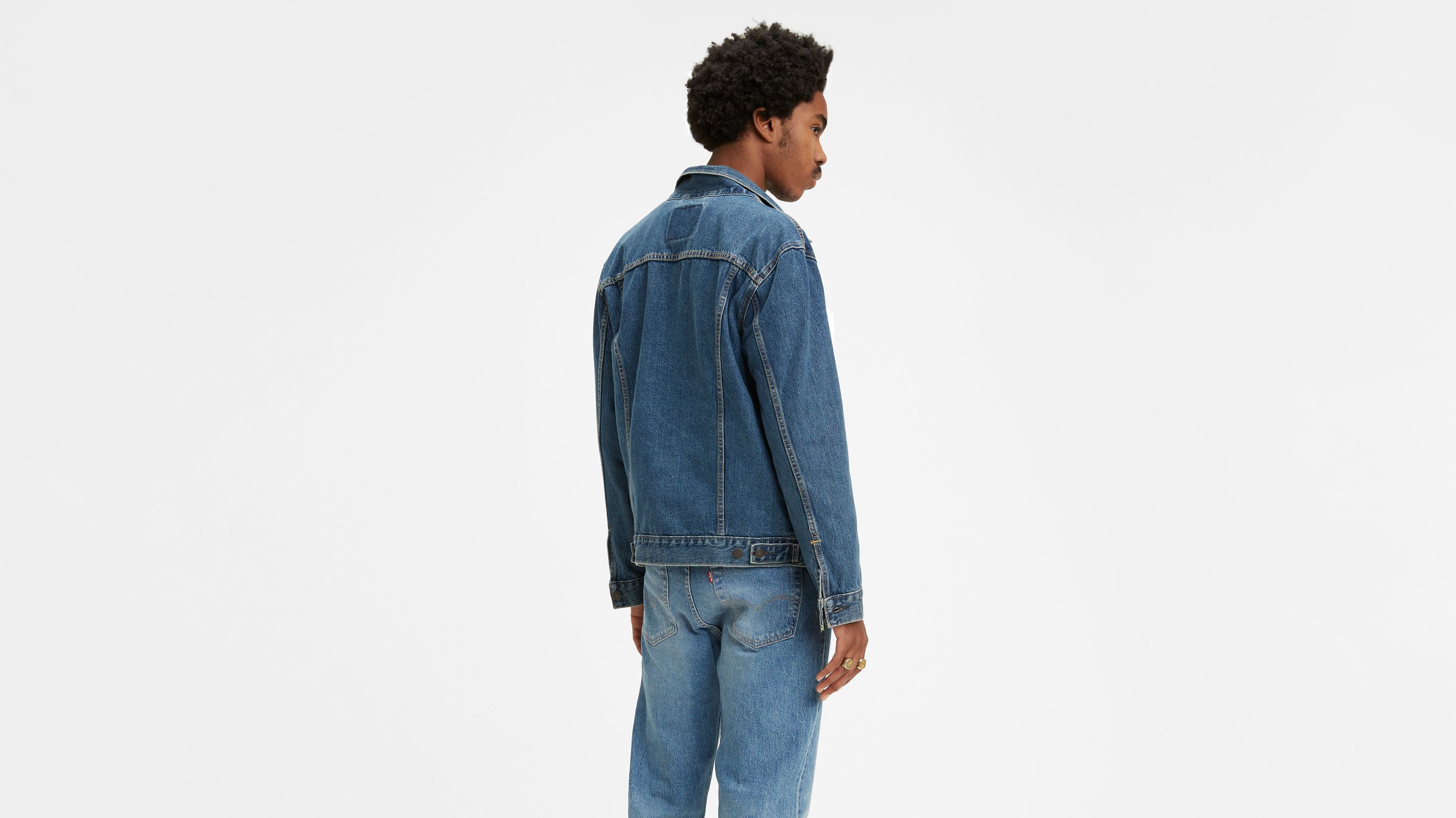 Calvin Klein Jeans 90s Denim Jacket Blue | Mainline Menswear United States