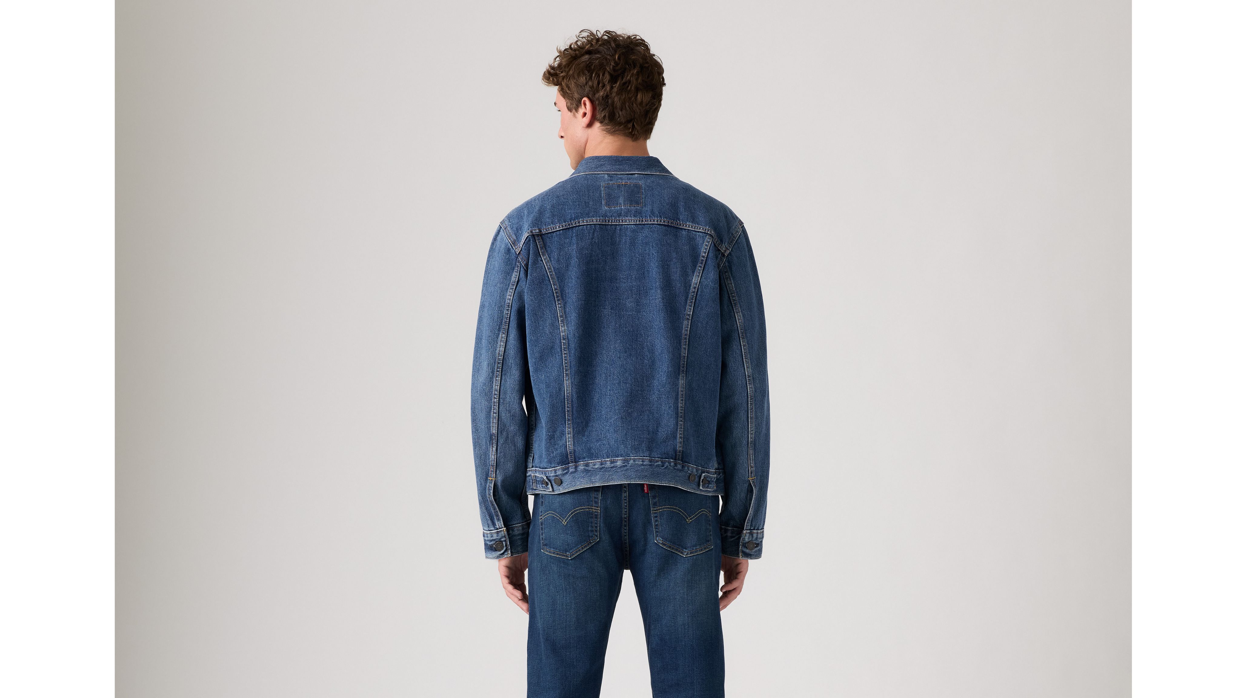 Used levi hot sale jean jacket