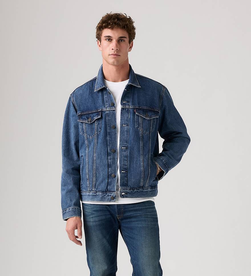 Men's levi strauss jacket Clearance