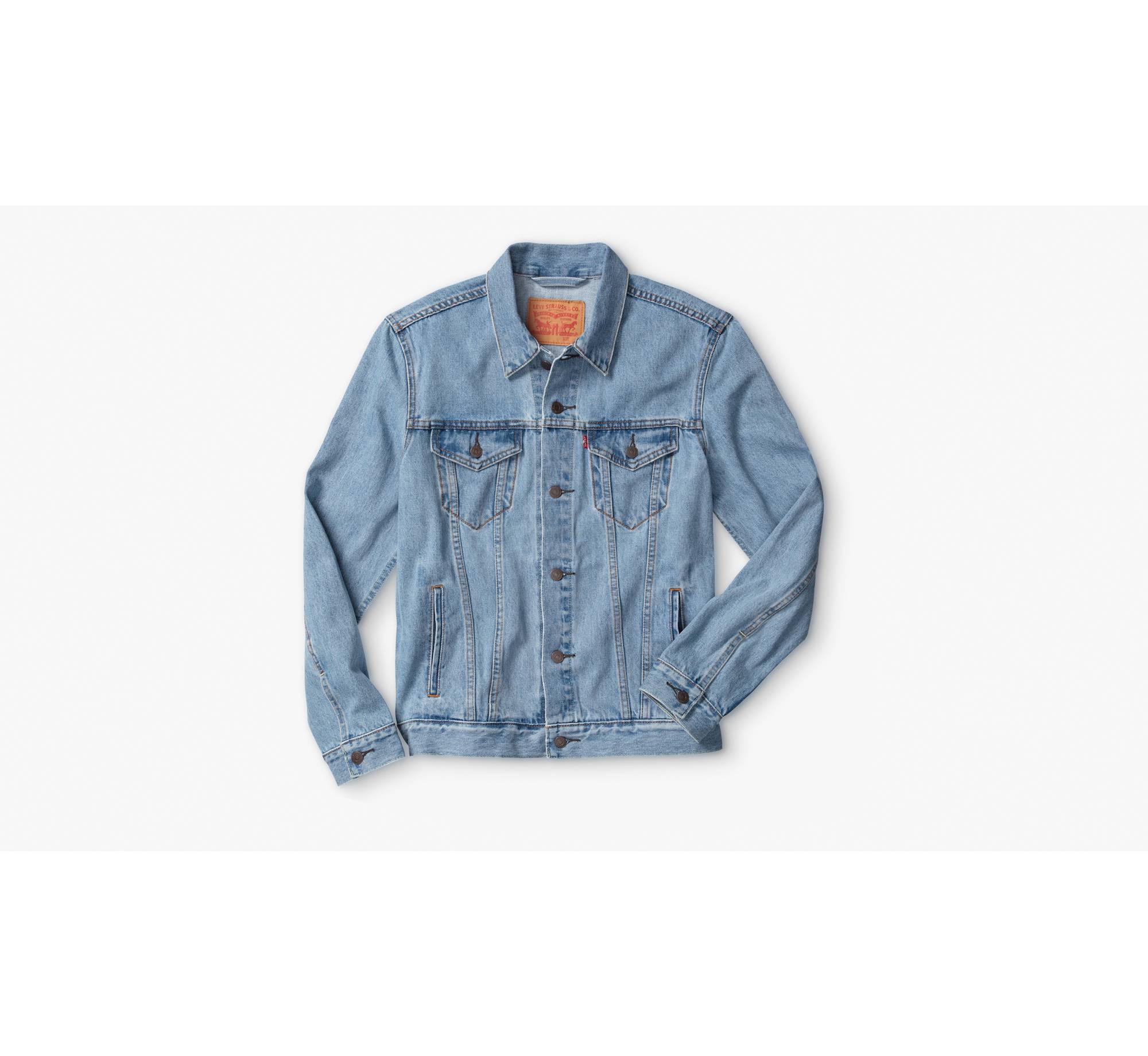 Trucker Jacket - Blue | Levi's® BE