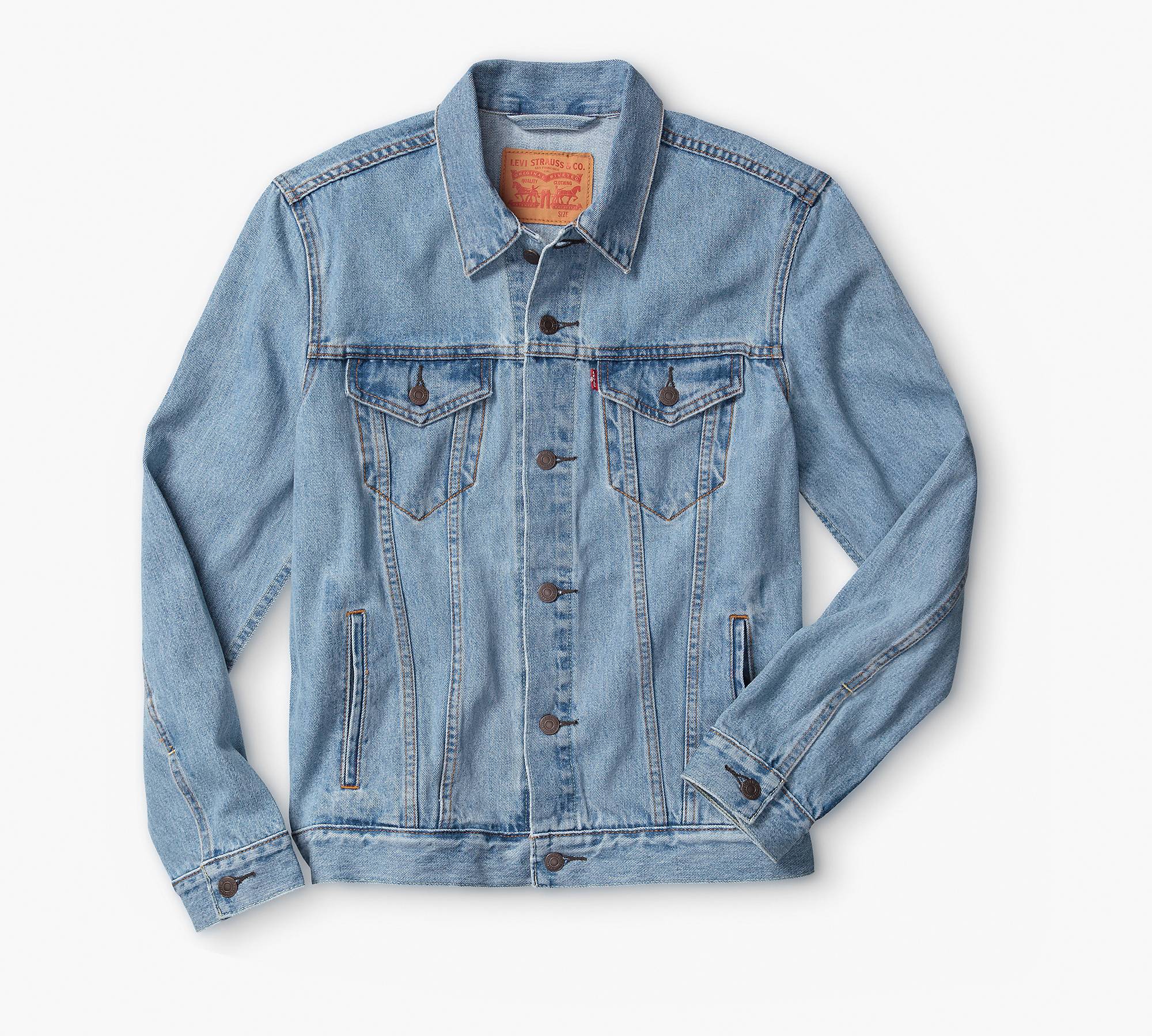 Levi blue jean suit Outlet