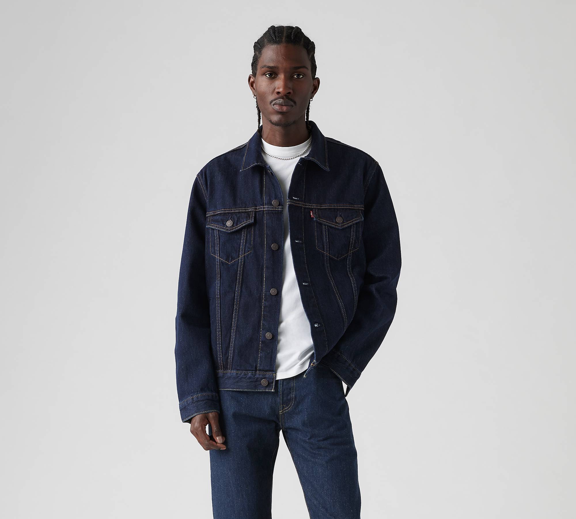 Jacket trucker levis Clearance