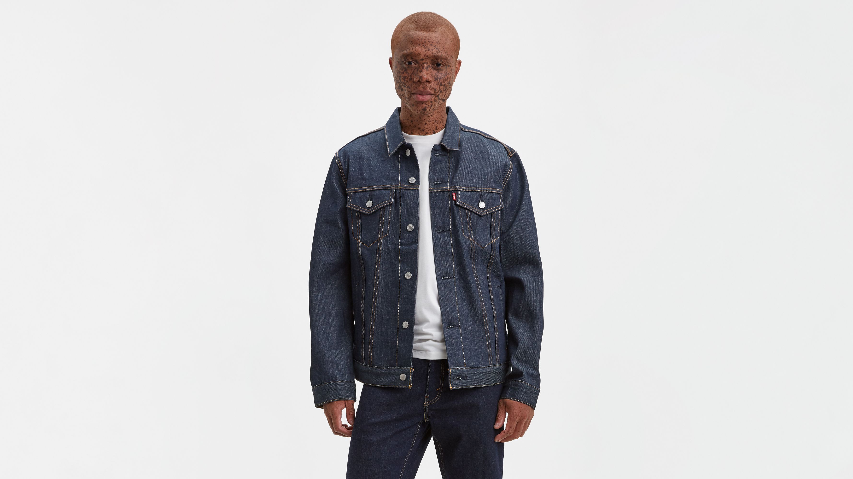 denim levi jackets