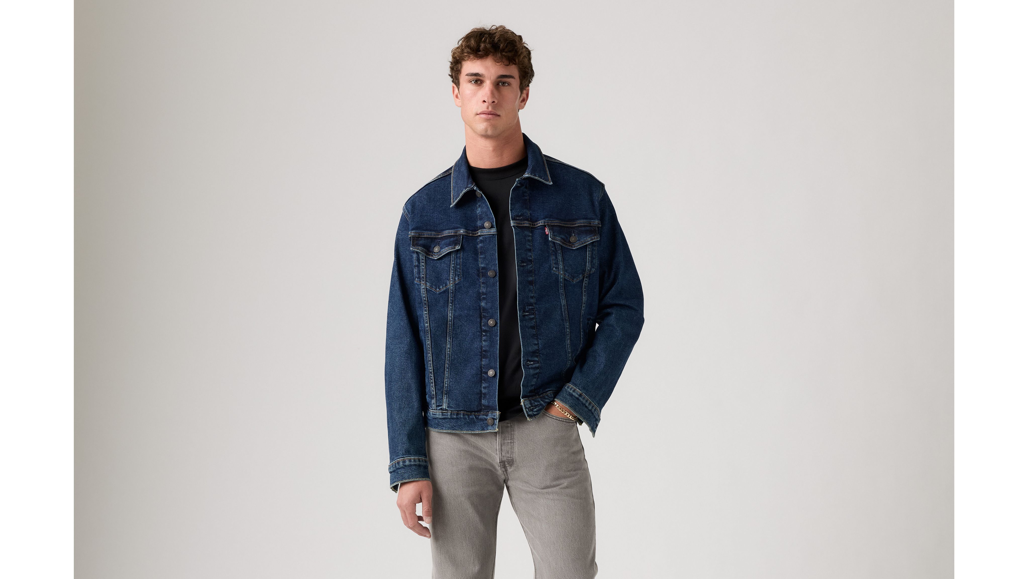 levi's trucker jacket