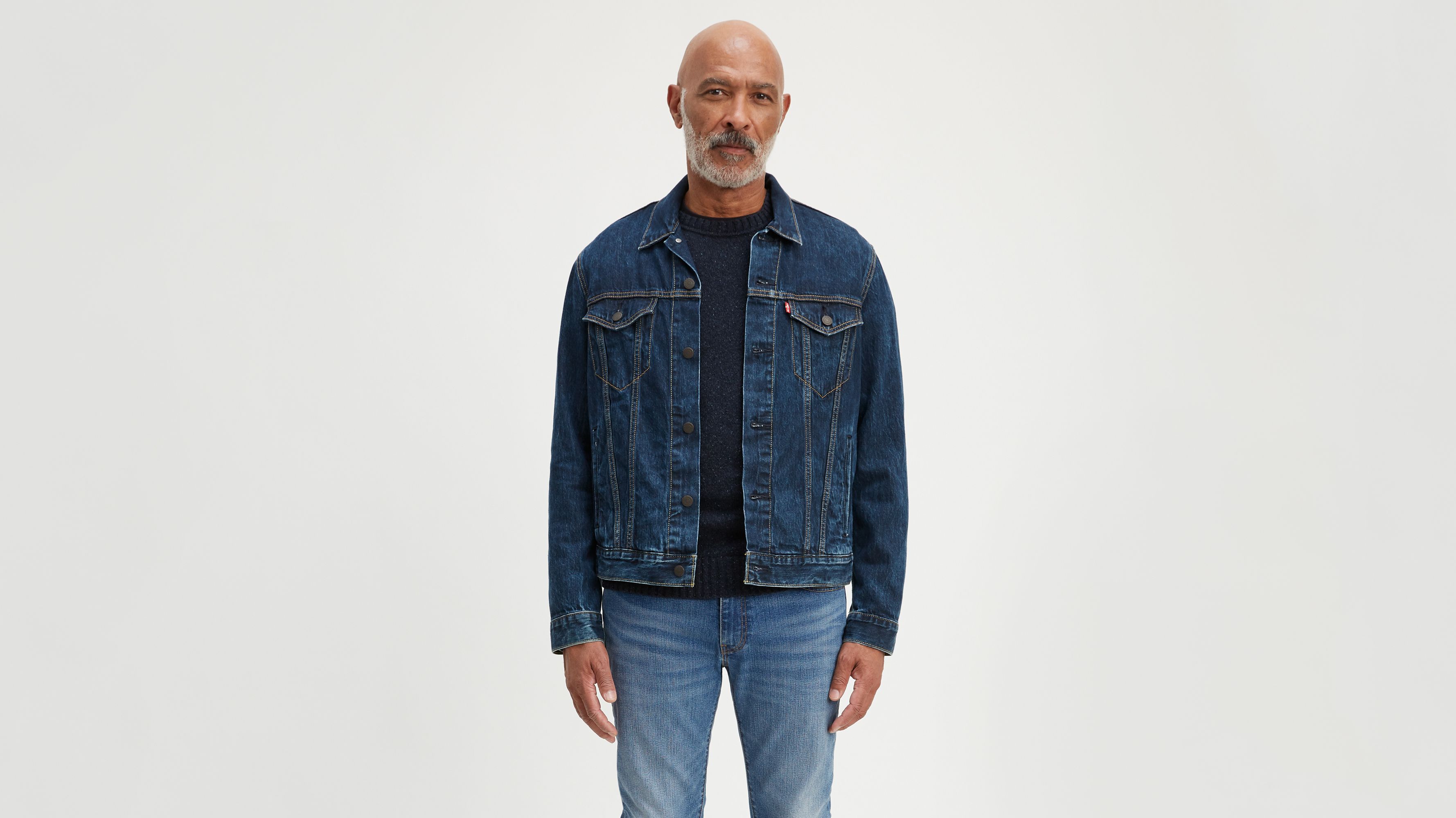 Levi's trucker sales jacket rinse