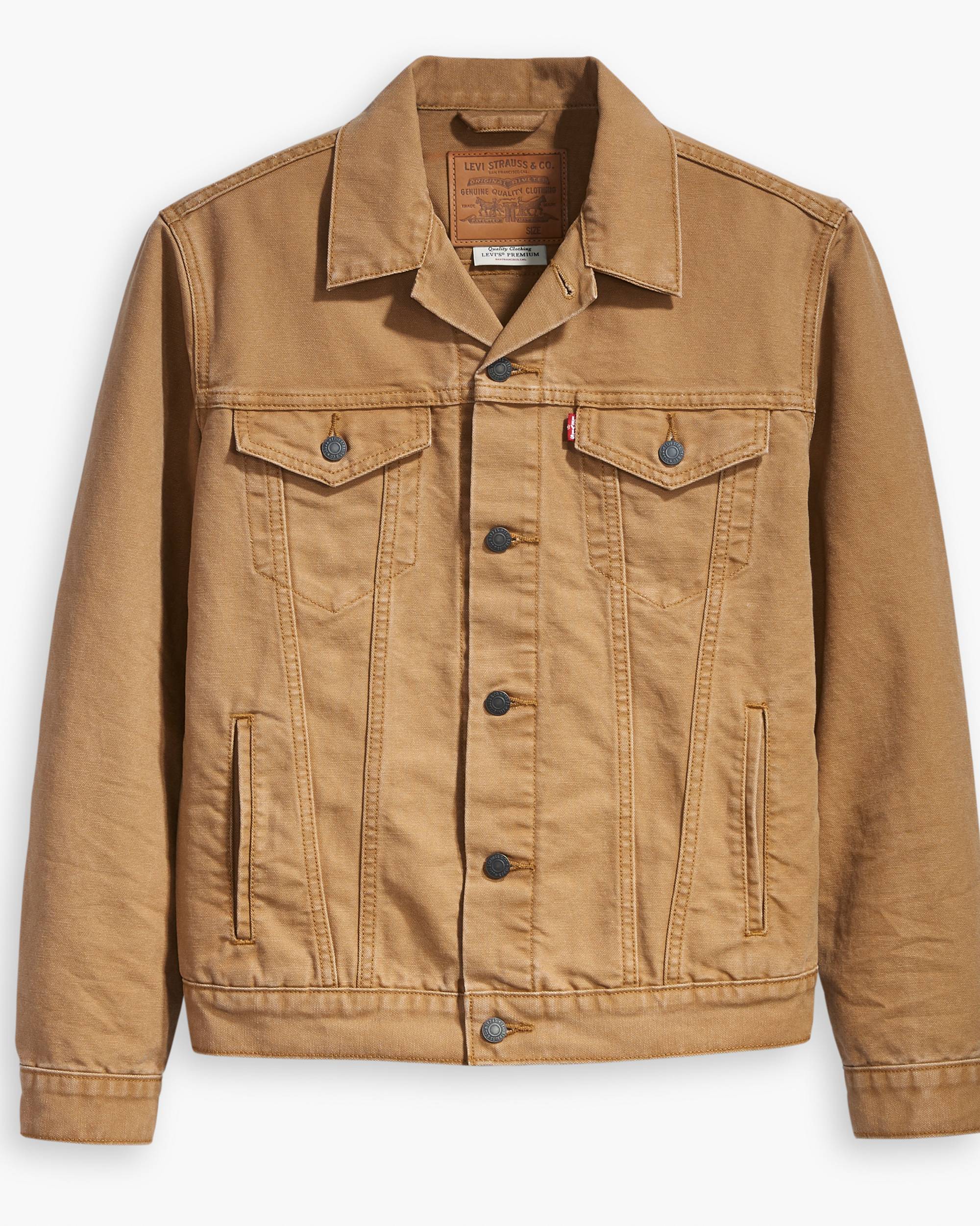 Canvas Trucker Jacket 4