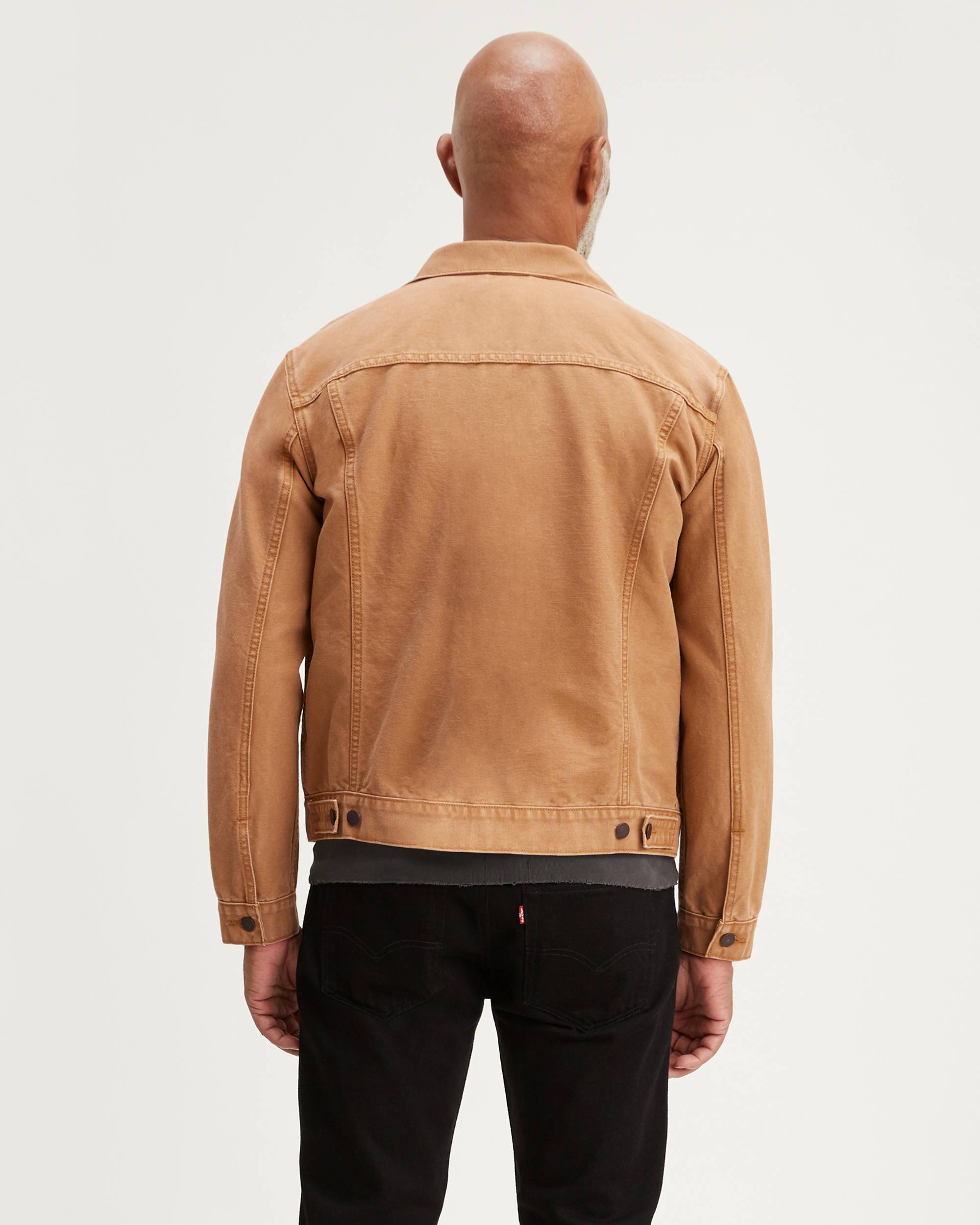 Canvas Trucker Jacket 2