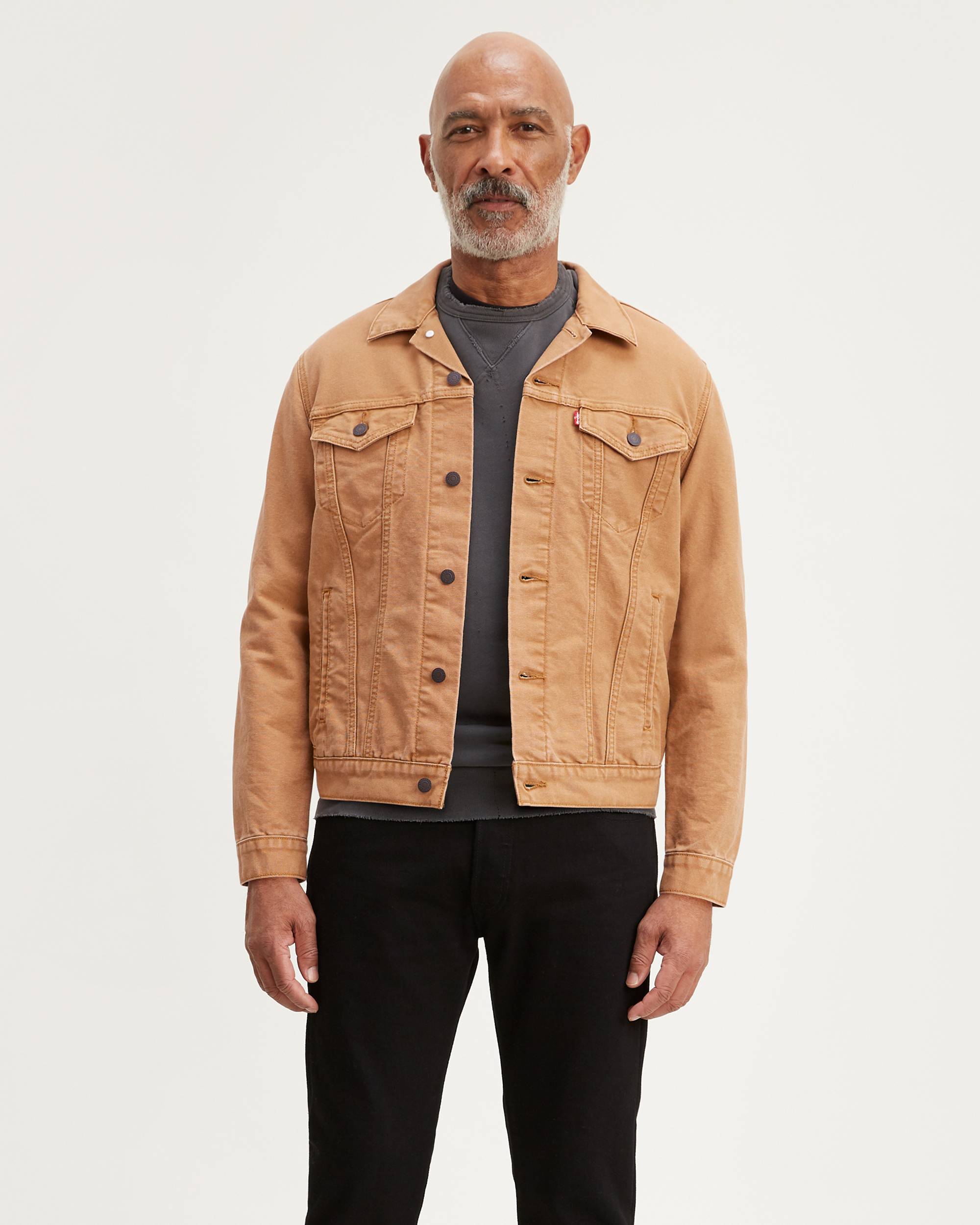 Canvas Trucker Jacket 1