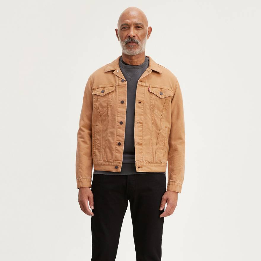 Canvas Trucker Jacket 1