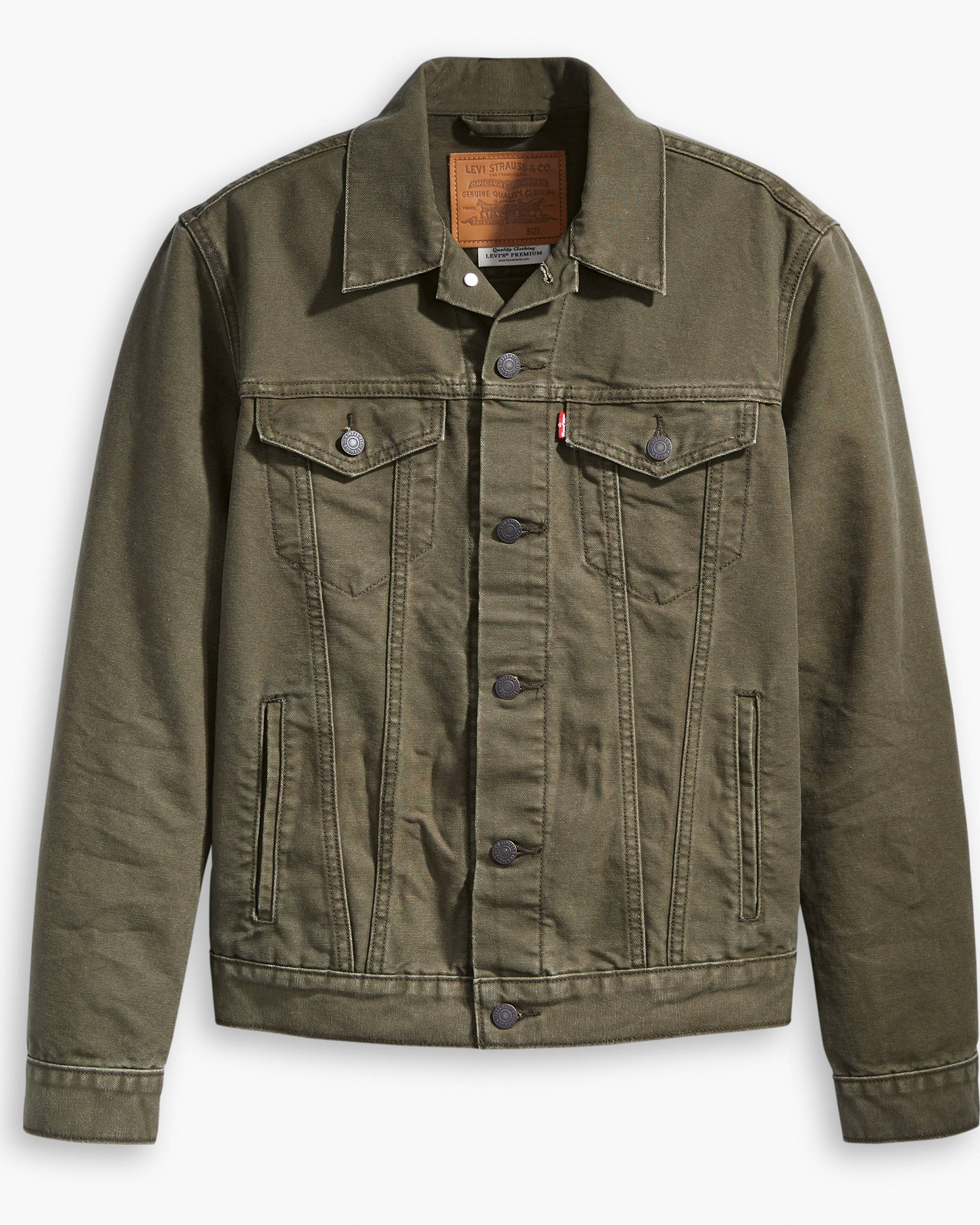 Canvas Trucker Jacket 4