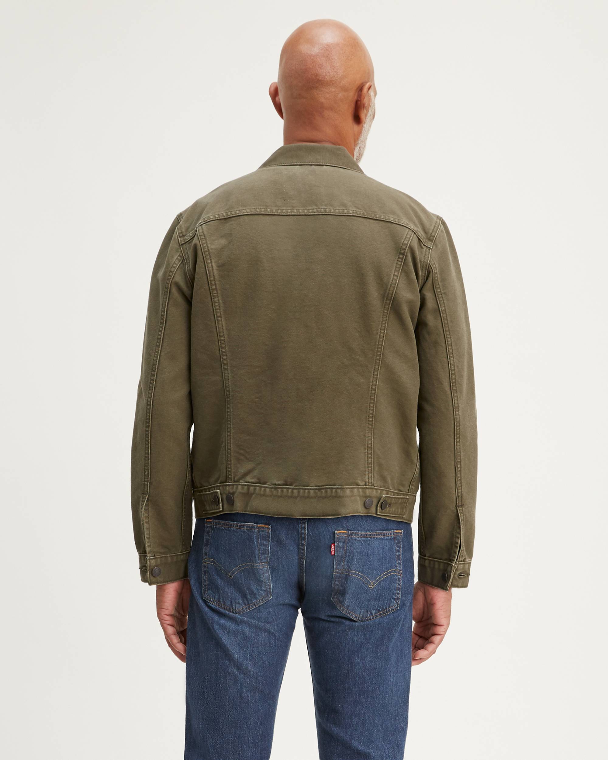 Canvas Trucker Jacket 2