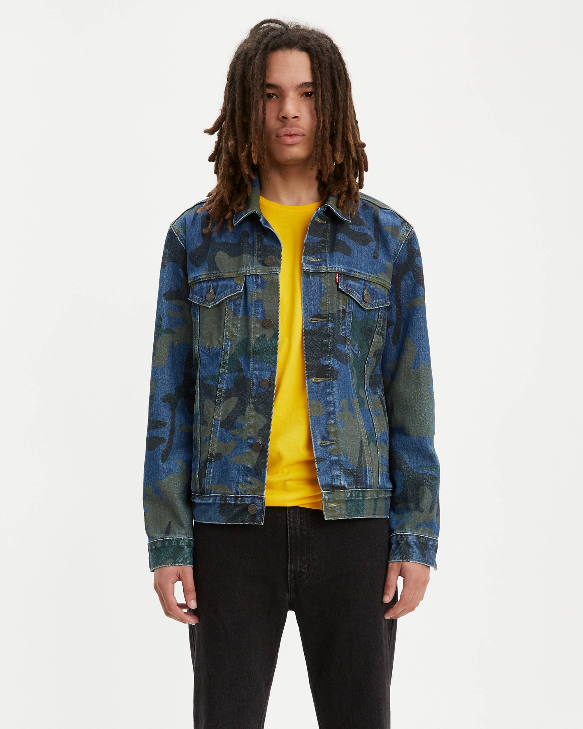 Camo Trucker Jacket 1