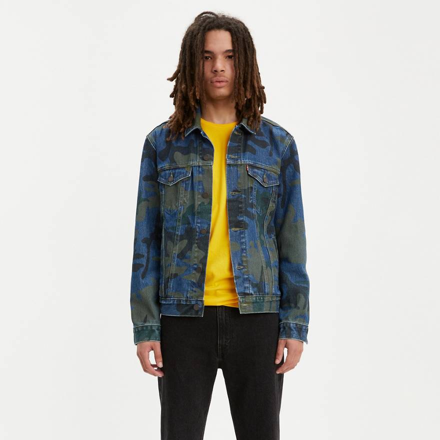 Camo Trucker Jacket 1