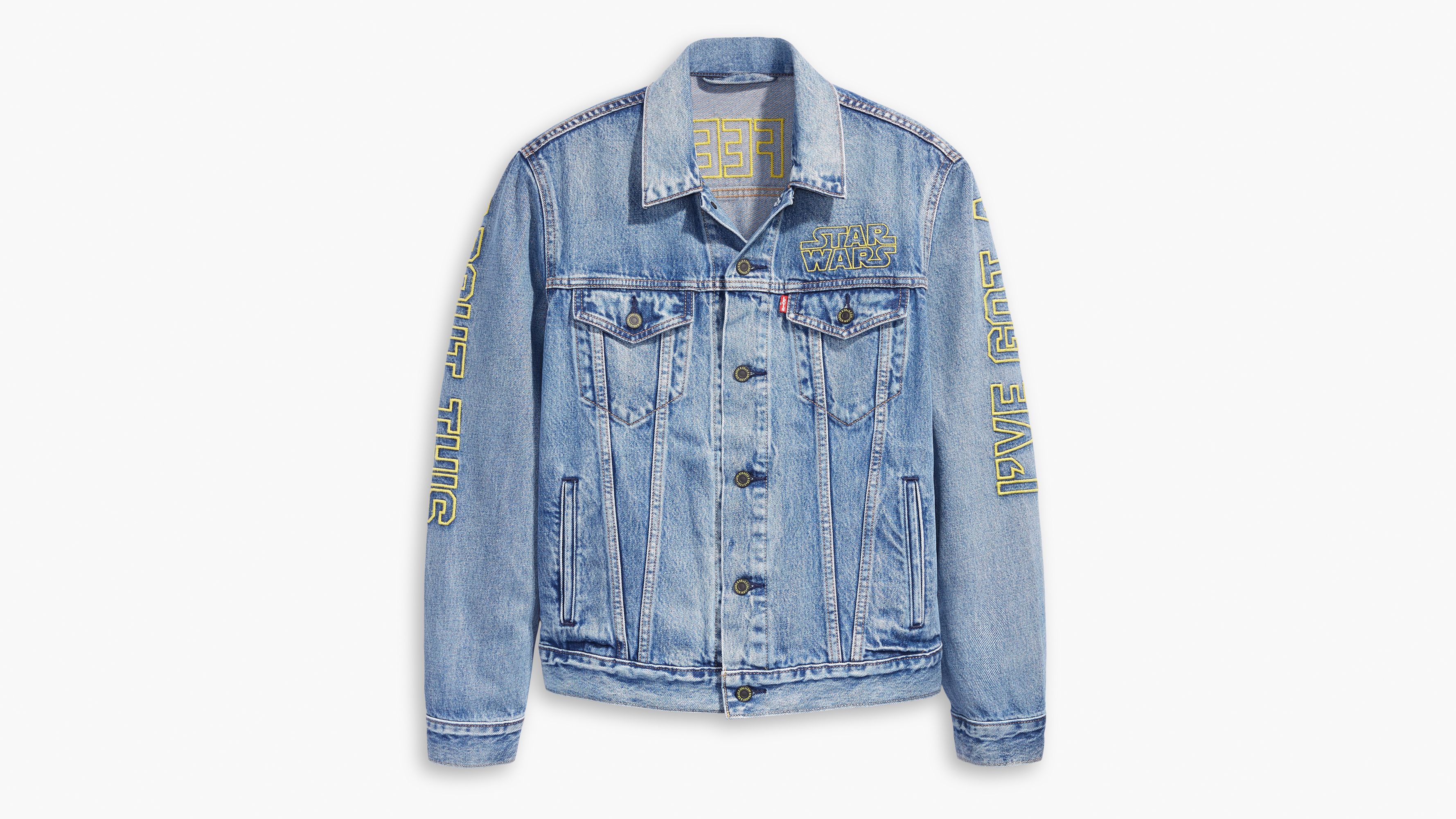 Levi's® X Star Wars Trucker Jacket - Medium Wash | Levi's® CA