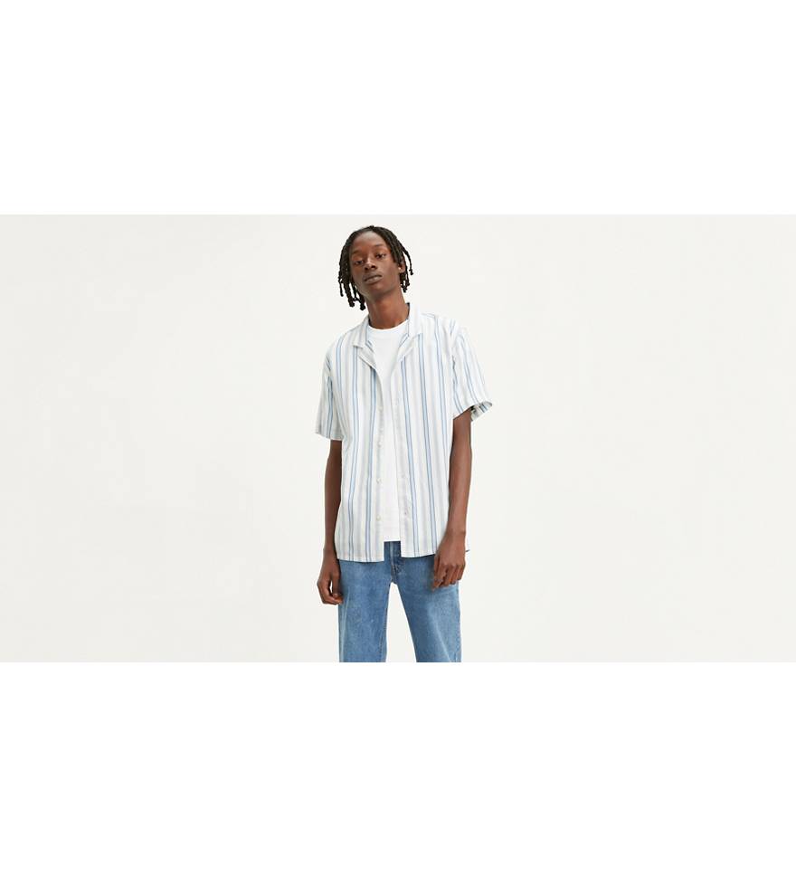 Cubano Shirt - White | Levi's® US