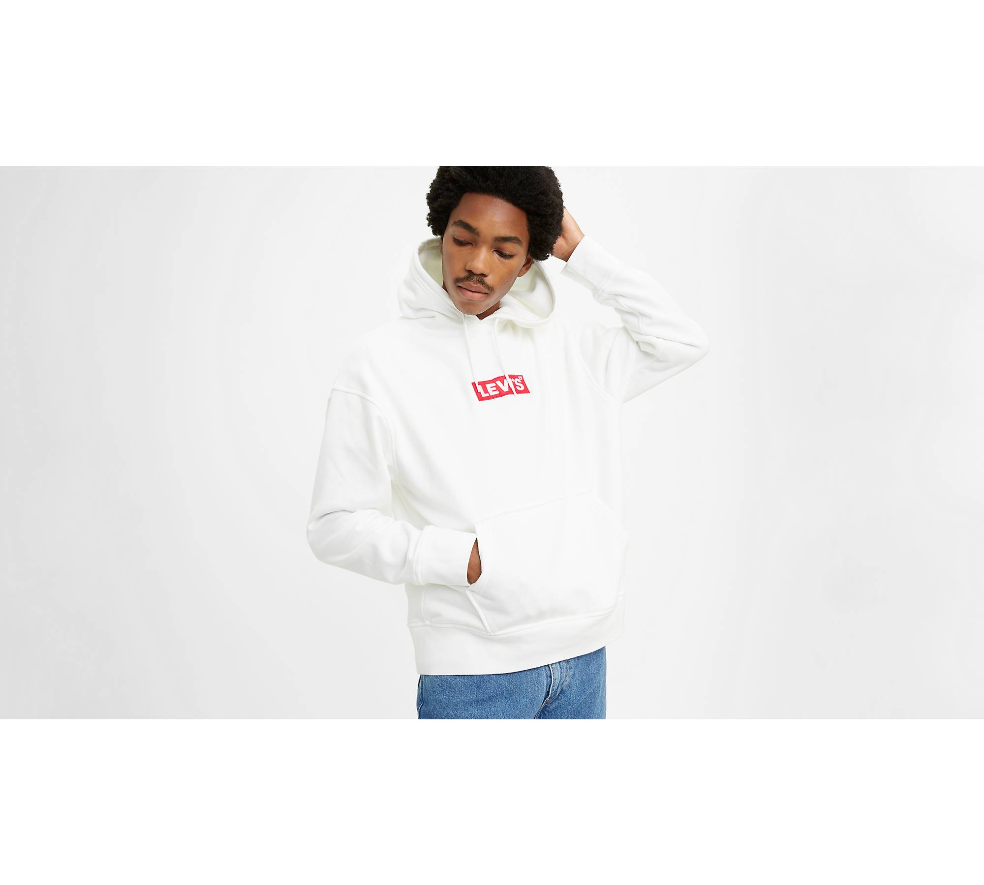 Graphic Pullover Hoodie - Black | Levi's® US
