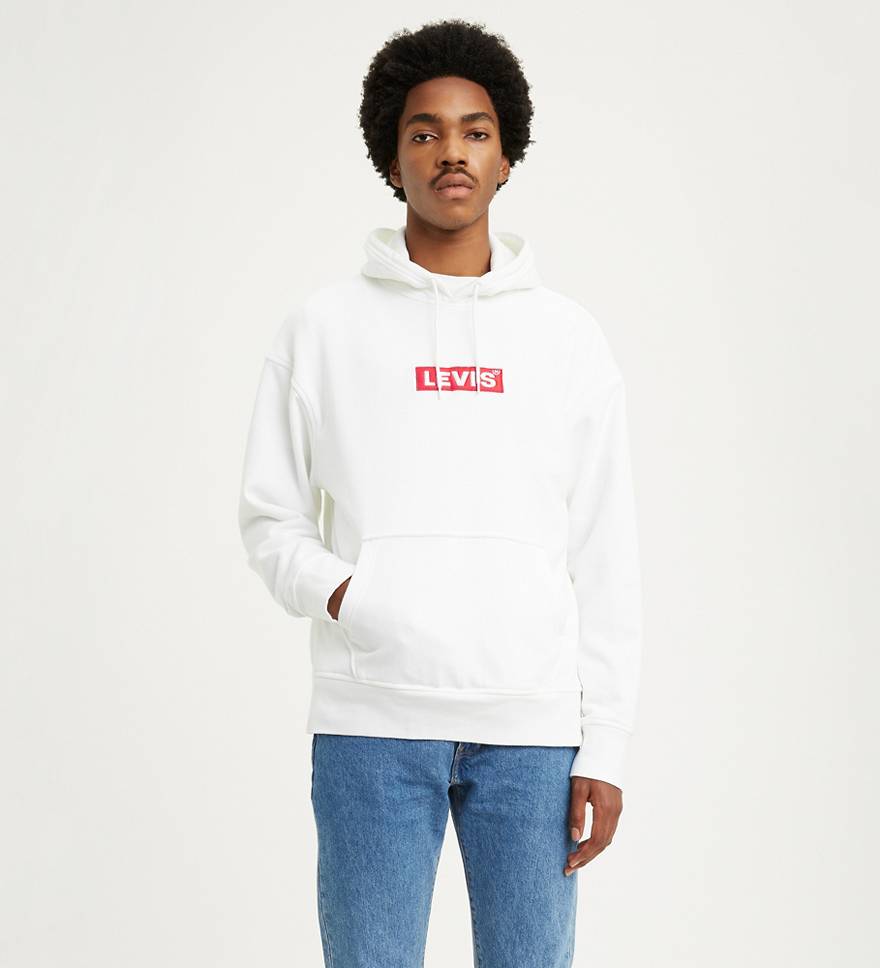 Graphic Pullover Hoodie - Black | Levi's® US