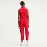 Cropped Taper Jumpsuit 2