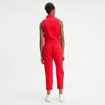 Cropped Taper Jumpsuit 2