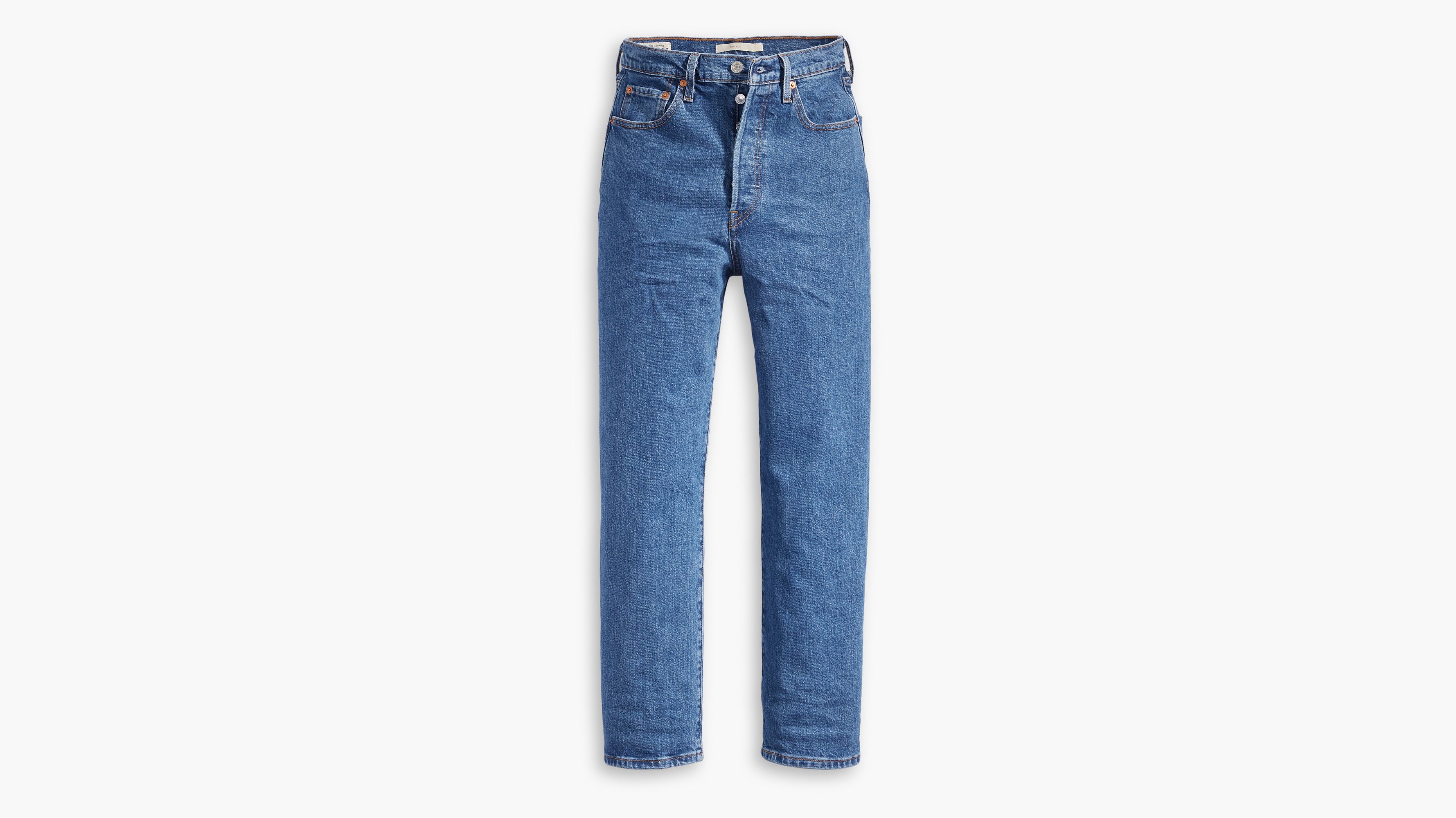 Ribcage Straight Ankle Women's Jeans - Medium Wash | Levi's® US