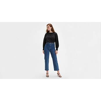 Levi's Ribcage Straight Ankle Women's Jeans - Maude