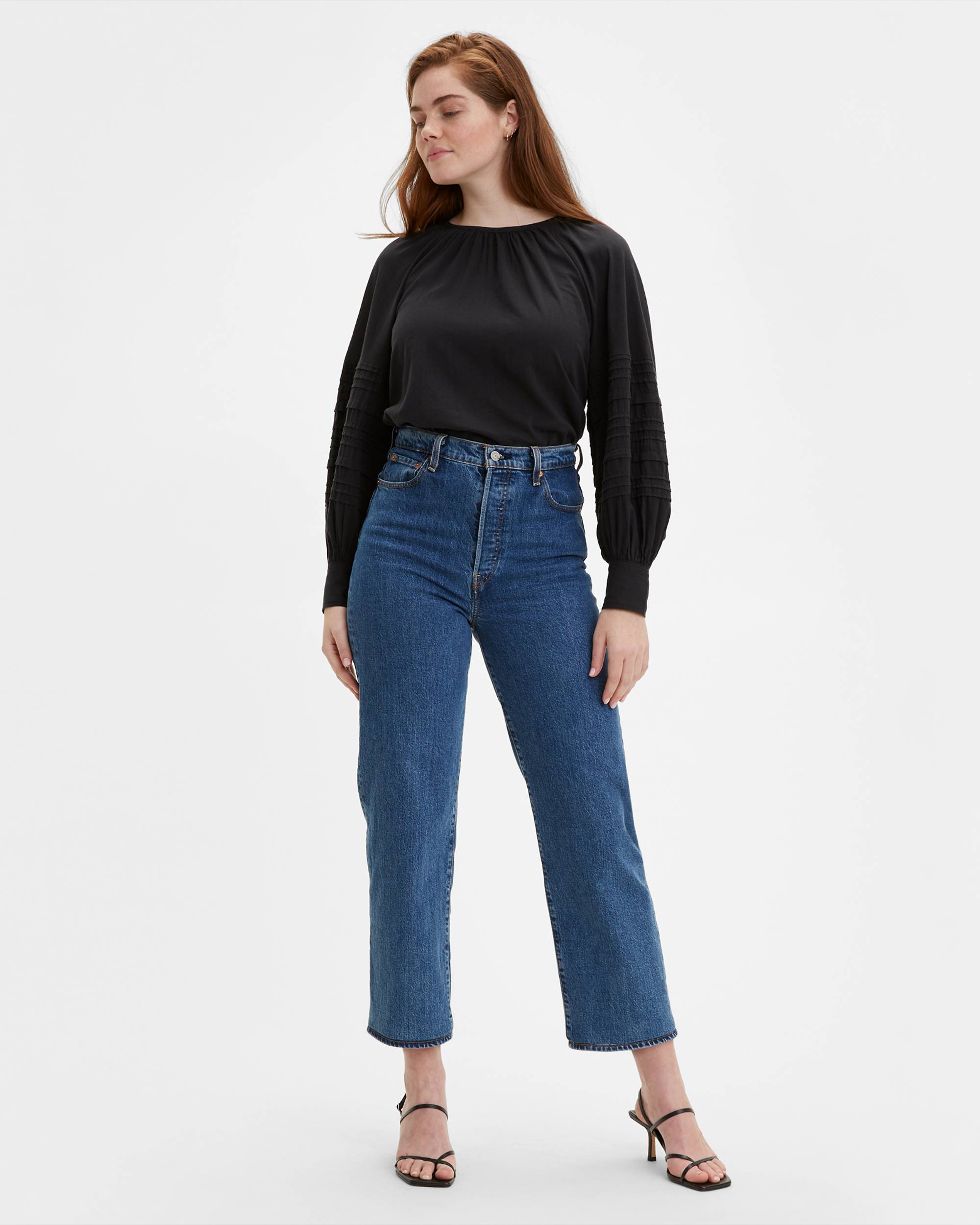 Ribcage Straight Ankle Women's Jeans 1
