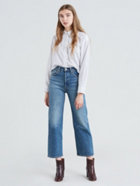 Ribcage Straight Ankle Jeans