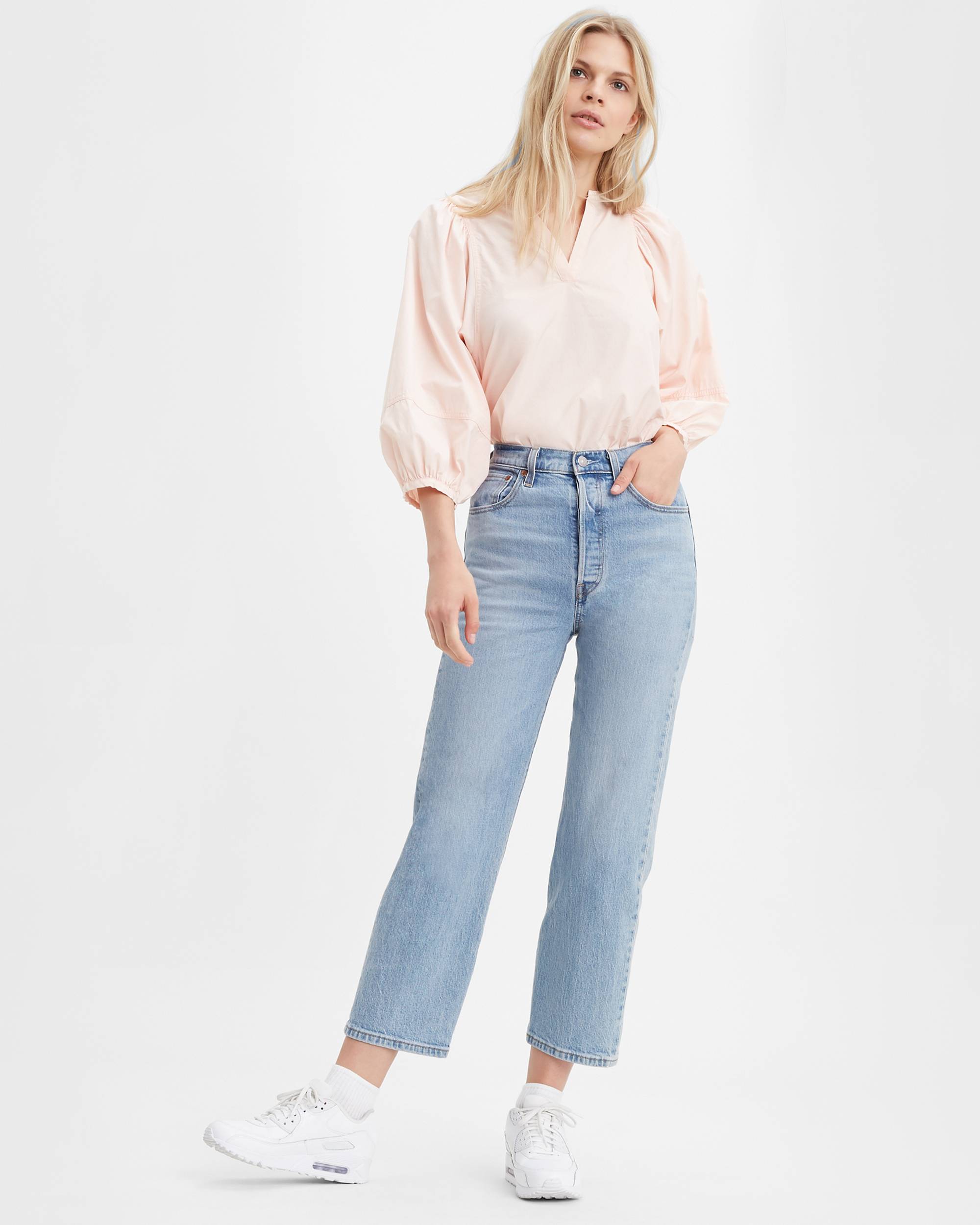 Ribcage Straight Ankle Women's Jeans 4