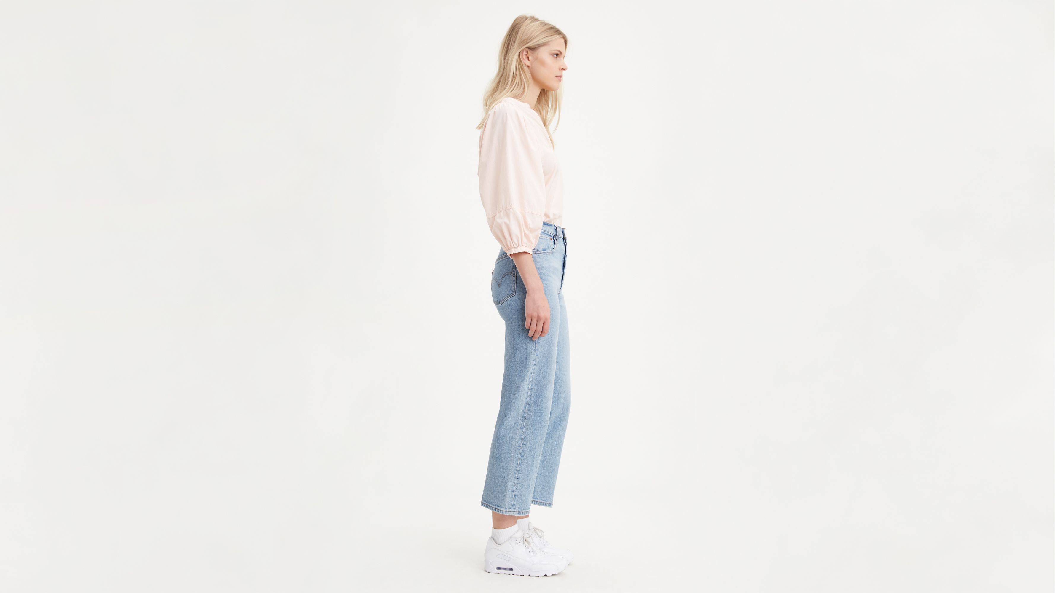 levi's premium ribcage straight ankle