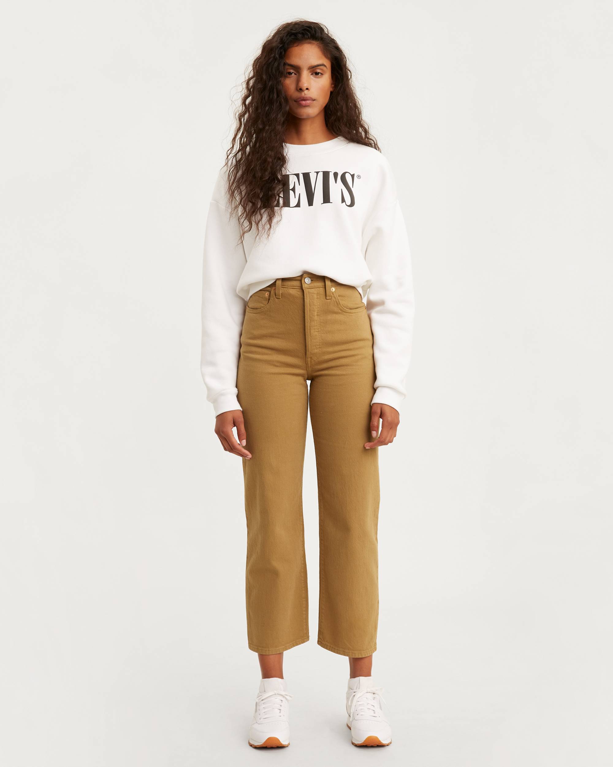 Ribcage Straight Ankle Women's Pants 1