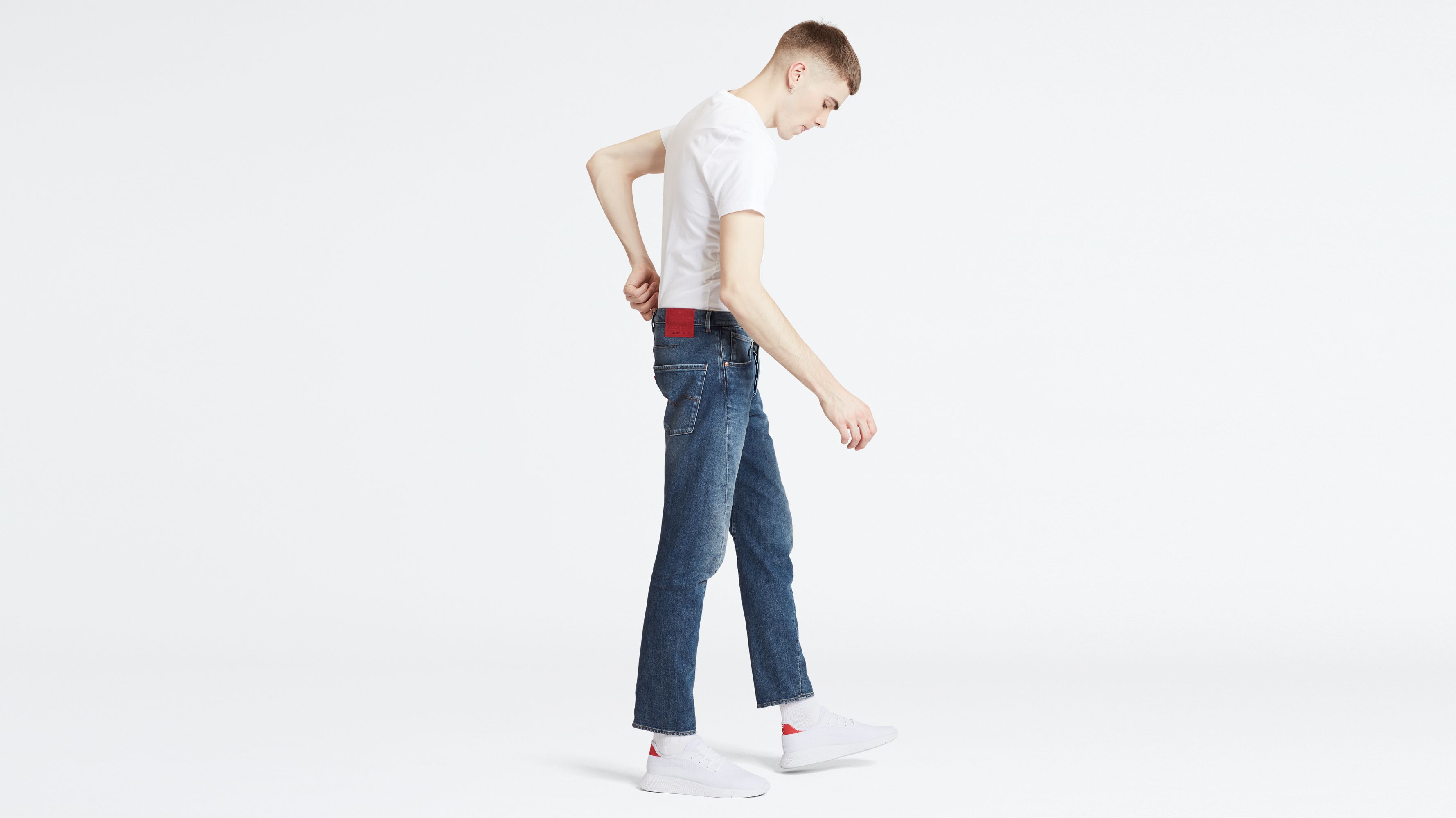 Levi's® Engineered Jeans™ 502™ Regular Taper Jeans - Blue ...