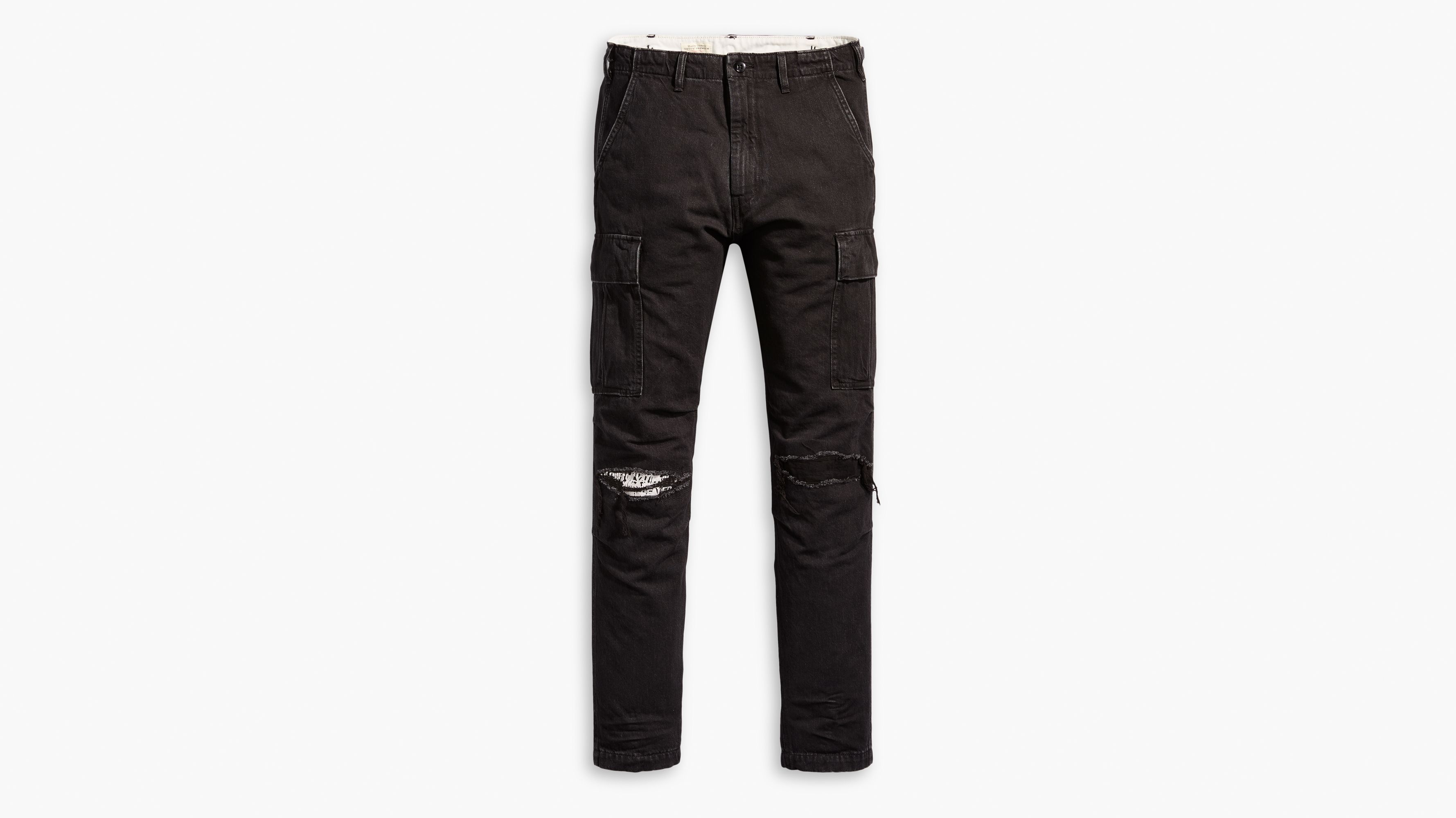 Levi's Men's 545 Athletic Fit Workwear Cargo Pant Many Sizes Black RT$64.5  U20 | eBay